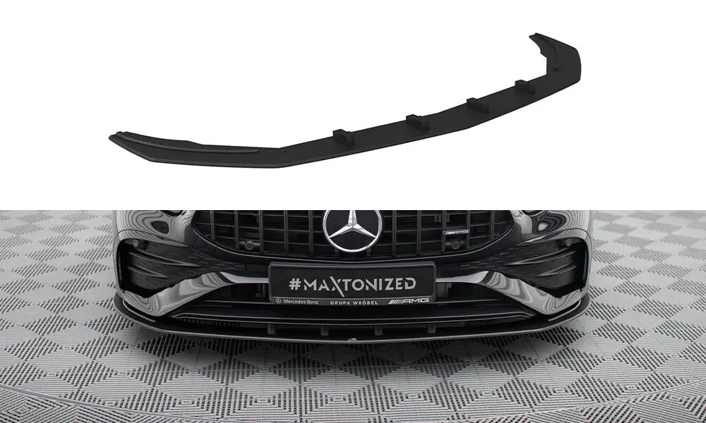 Frontspoiler Mercedes-AMG A35 (W177 / V177) facelift 2023 - > | Street Pro Black Edition – bilde 3