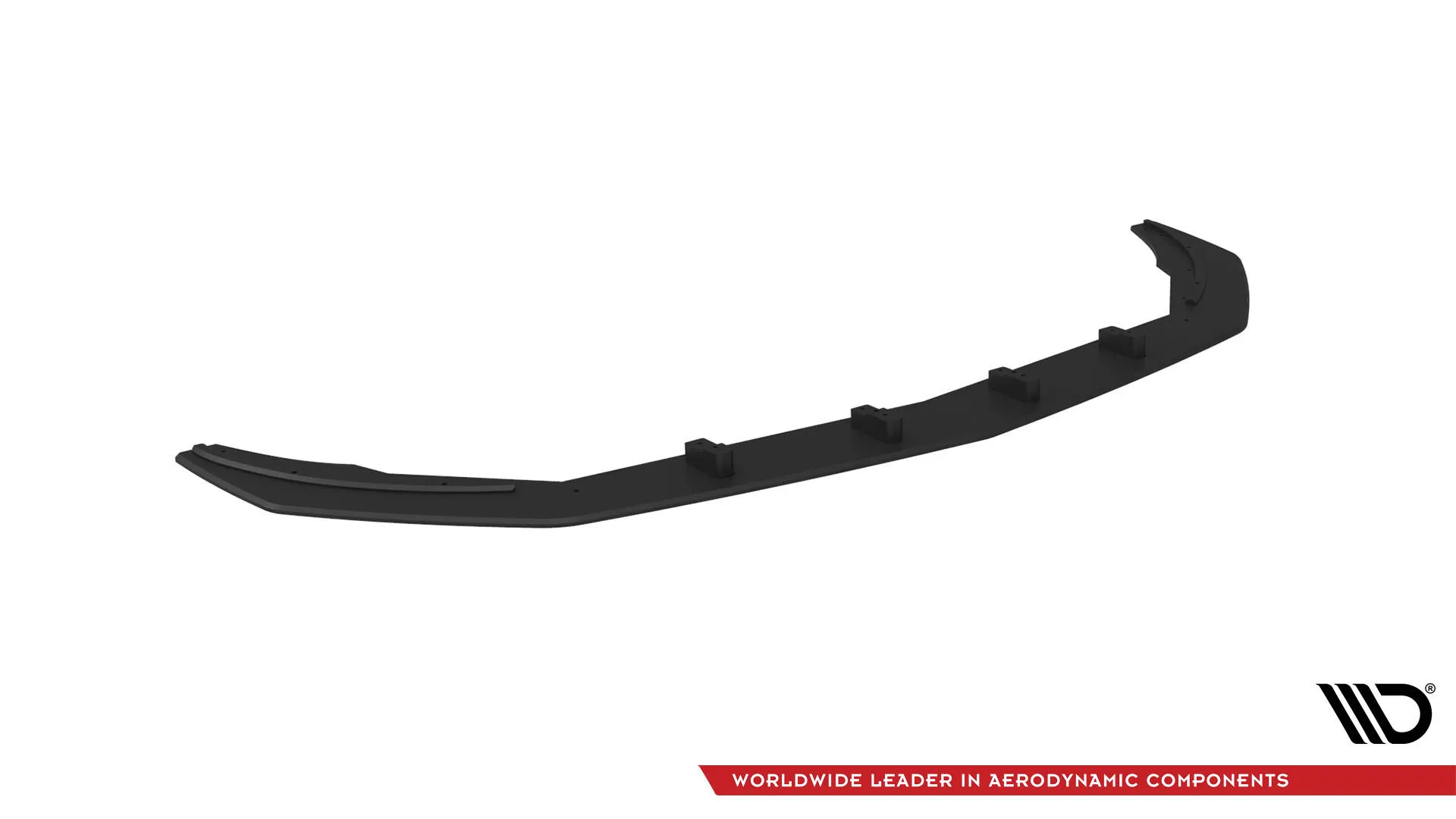 Frontspoiler Mercedes-AMG A35 (W177 / V177) facelift 2023 - > | Street Pro Black Edition – bilde 4