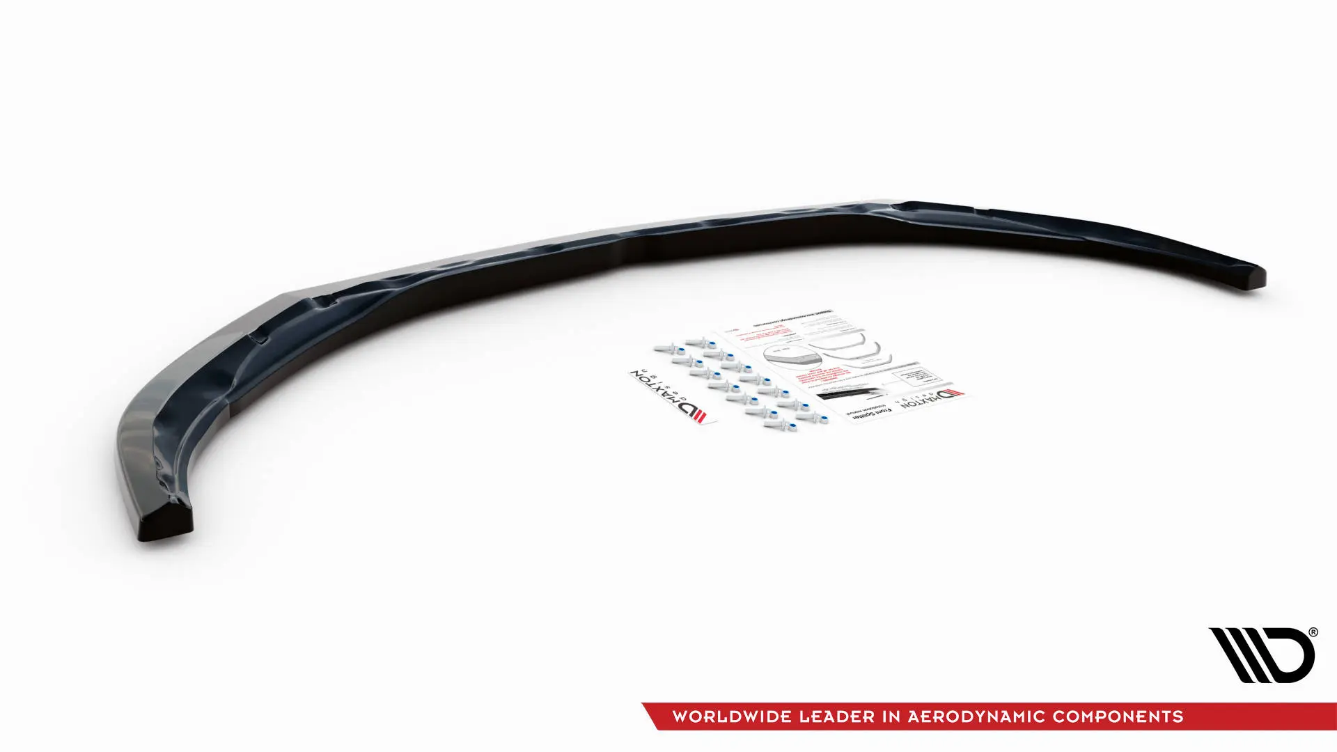 Frontspoiler Mercedes-AMG C63 Coupe (C205) Aero Pack Facelift 2018-2021 | V.3 Glossy Black Edition – bilde 5