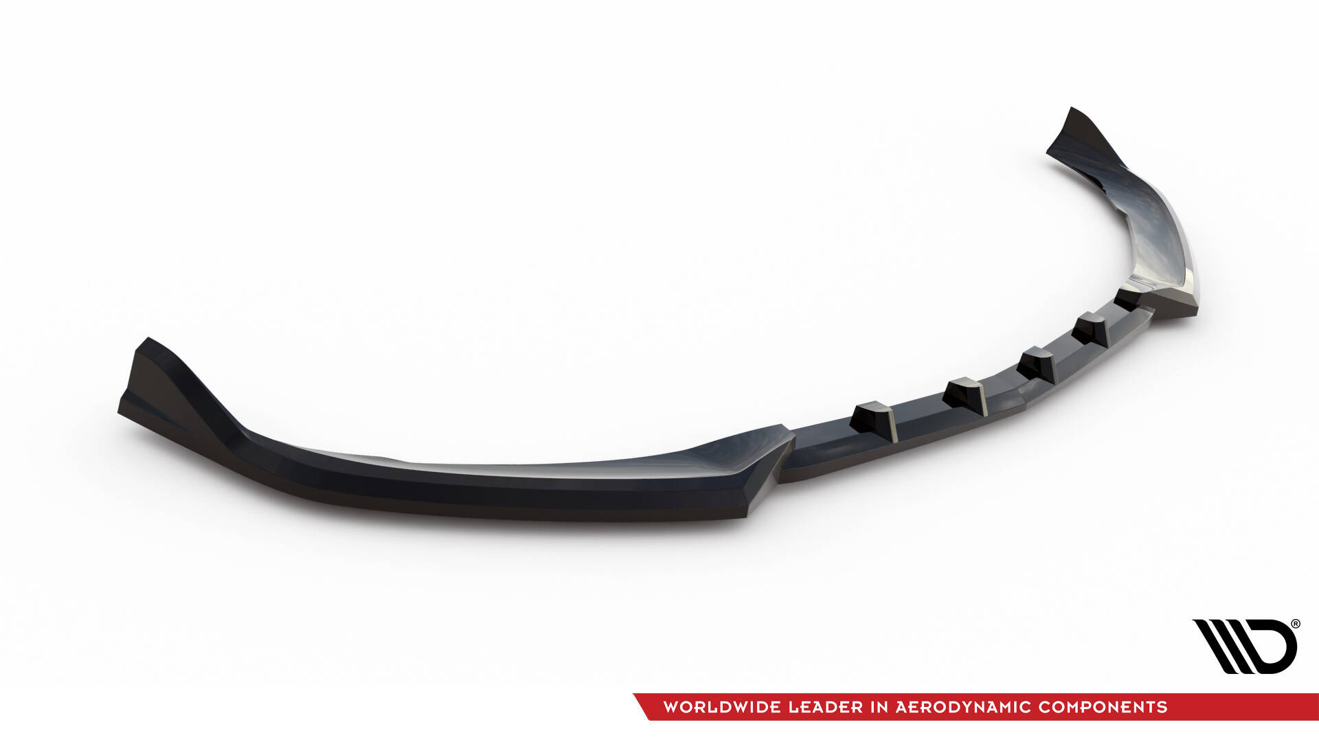Frontspoiler Mercedes-AMG C63 Estate (S205/W205) 2015 - 2018 | Sport Glossy Black Edition V2 – bilde 4