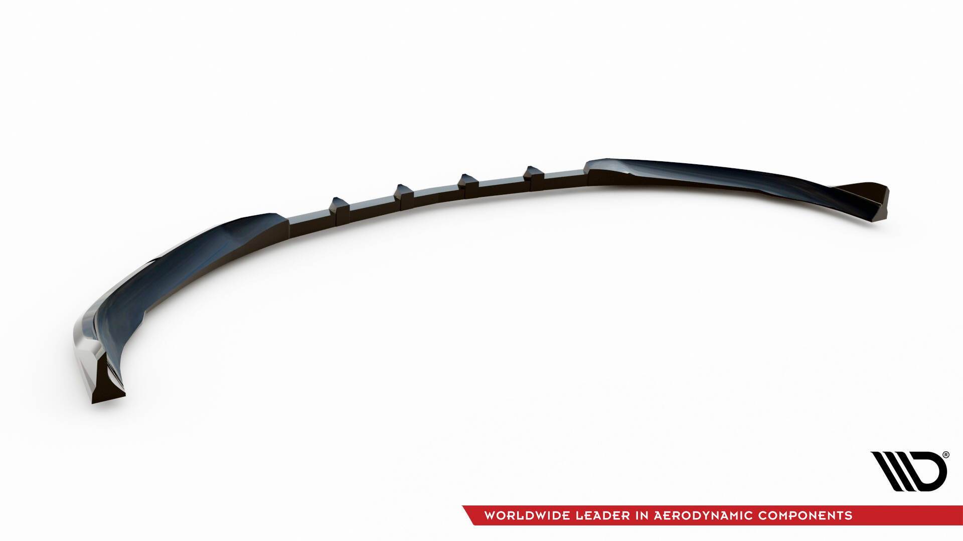 Frontspoiler Mercedes-AMG C63 Estate (S205/W205) 2015 - 2018 | Sport Glossy Black Edition V2 – bilde 5