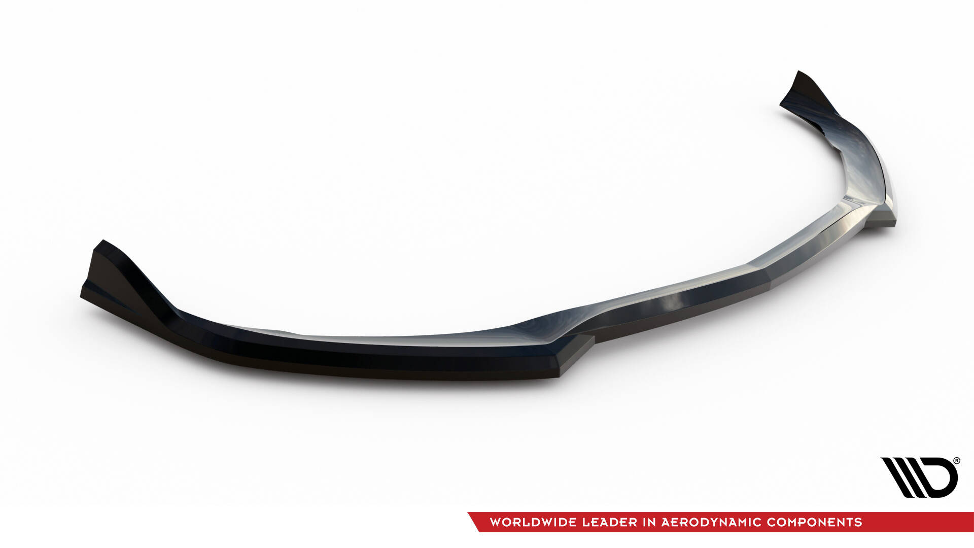 Frontspoiler Mercedes-AMG C63 (W205/S205) 2015 - 2018  | Sport Glossy Black Edition V3 – bilde 4