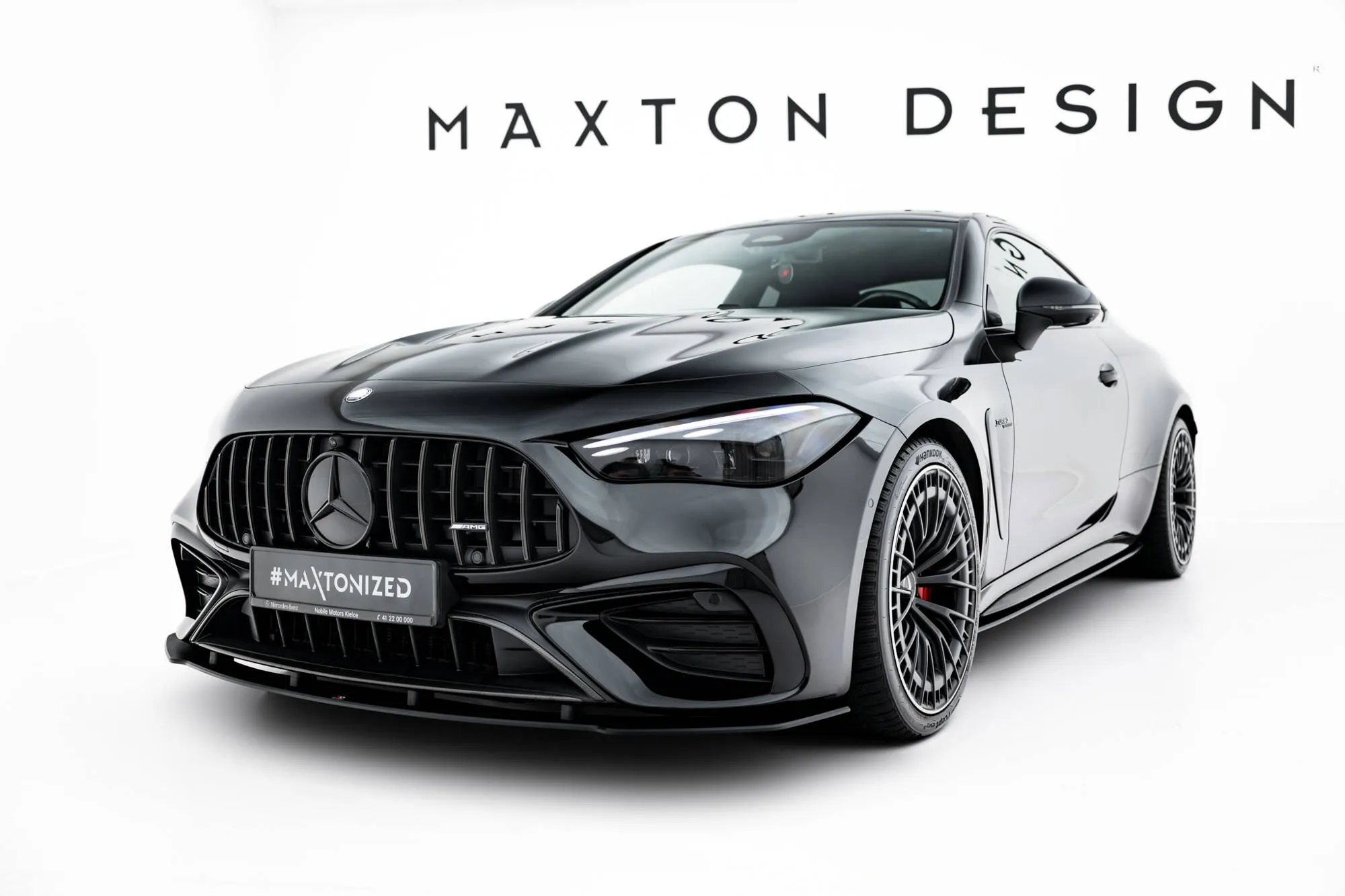 Frontspoiler Mercedes-AMG Cle 53 (C236) 2023 -> | Street Pro Black Edition