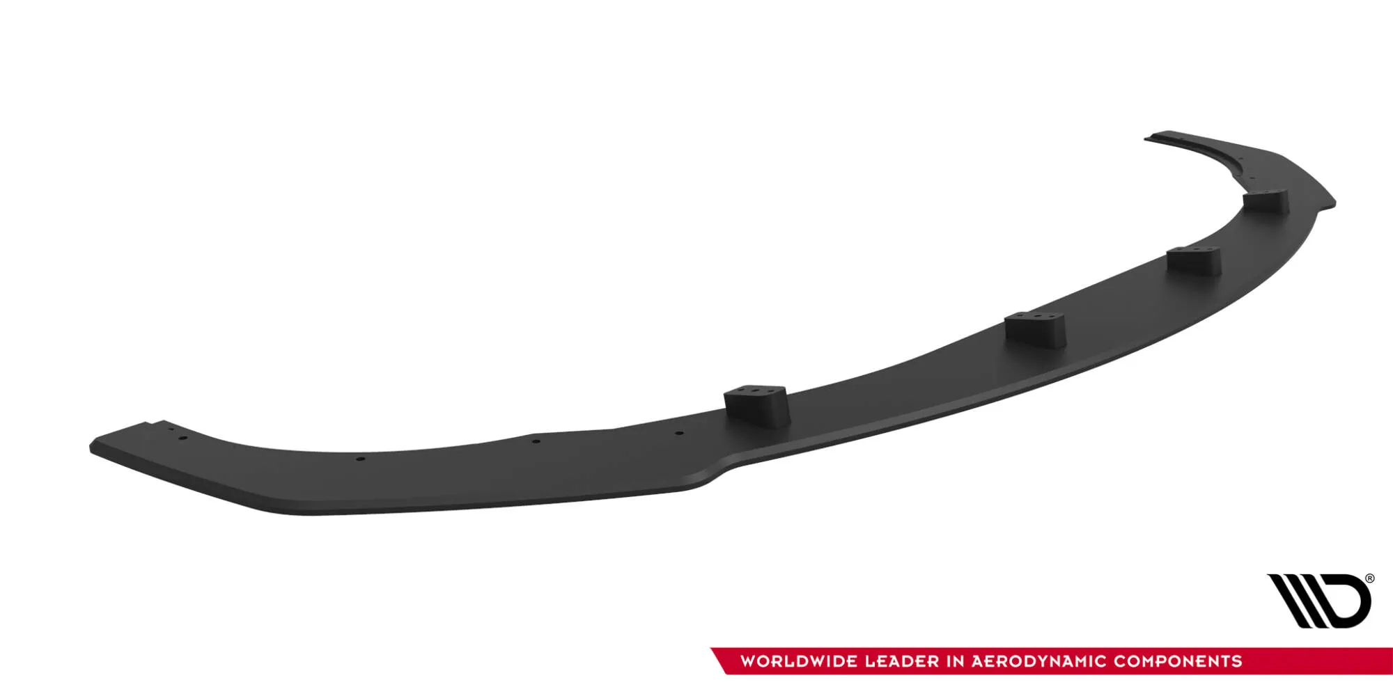 Frontspoiler Mercedes-AMG Cle 53 (C236) 2023 -> | Street Pro Black Edition – bilde 4