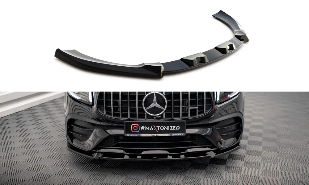 Frontspoiler Mercedes-AMG GLB 35 (X247) 2019 - 2023 | V.1 Glossy Black Edition – bilde 3
