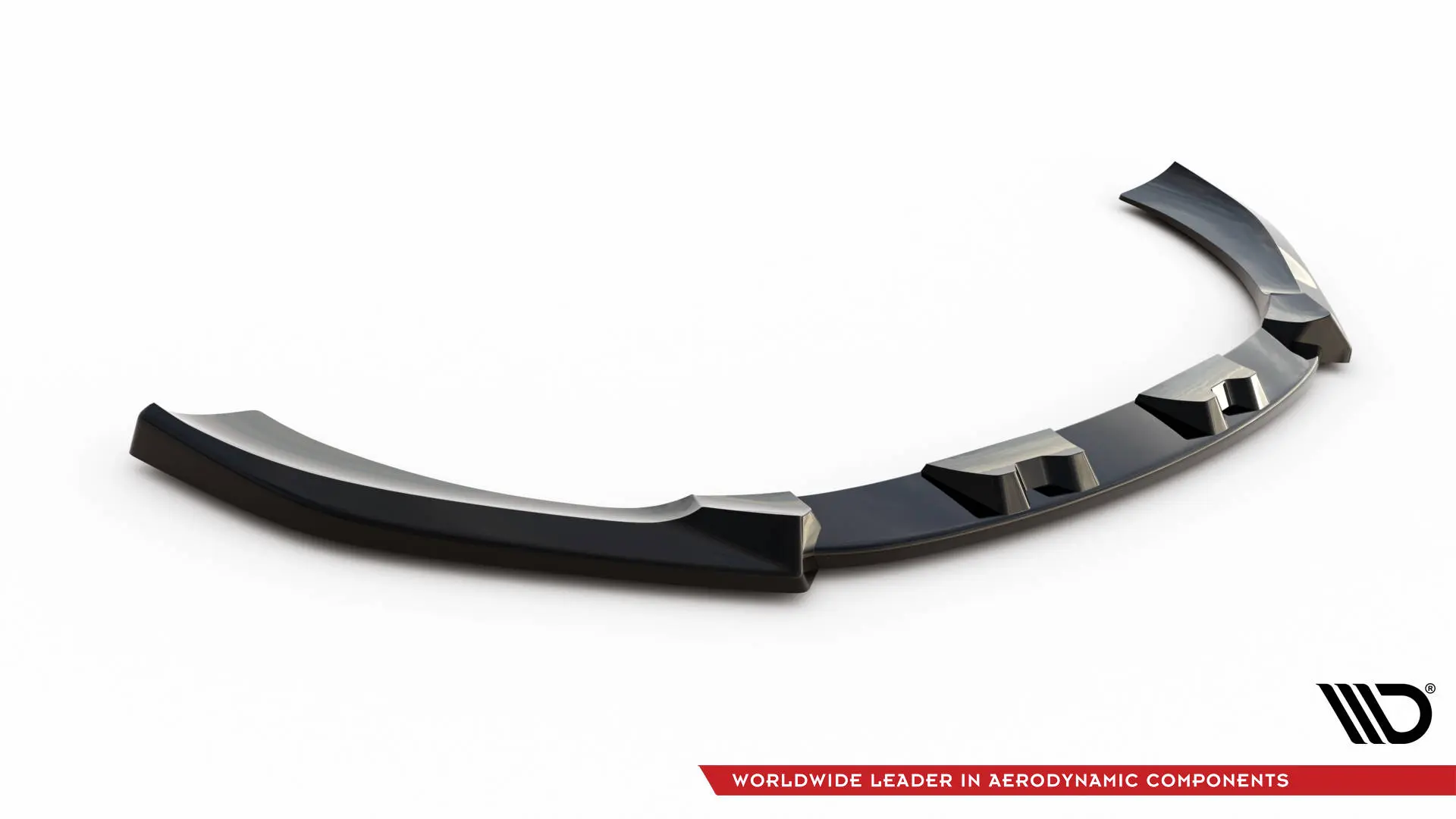 Frontspoiler Mercedes-AMG GLB 35 (X247) 2019 - 2023 | V.1 Glossy Black Edition – bilde 5