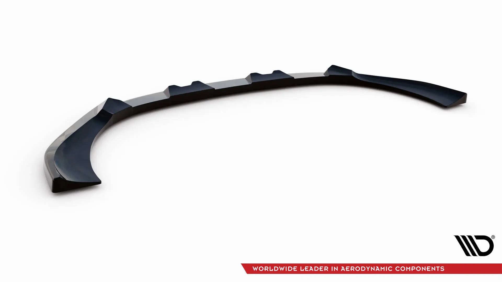 Frontspoiler Mercedes-AMG GLB 35 (X247) 2019 - 2023 | V.1 Glossy Black Edition – bilde 6