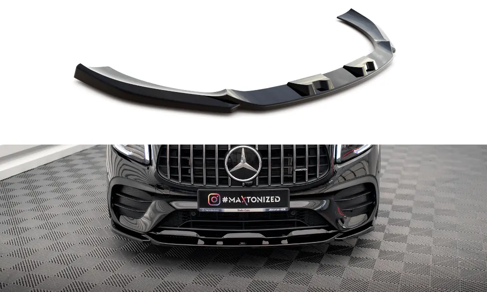 Frontspoiler Mercedes-AMG GLB 35 (X247) 2019 - 2023 | V.2 Glossy Black Edition – bilde 3