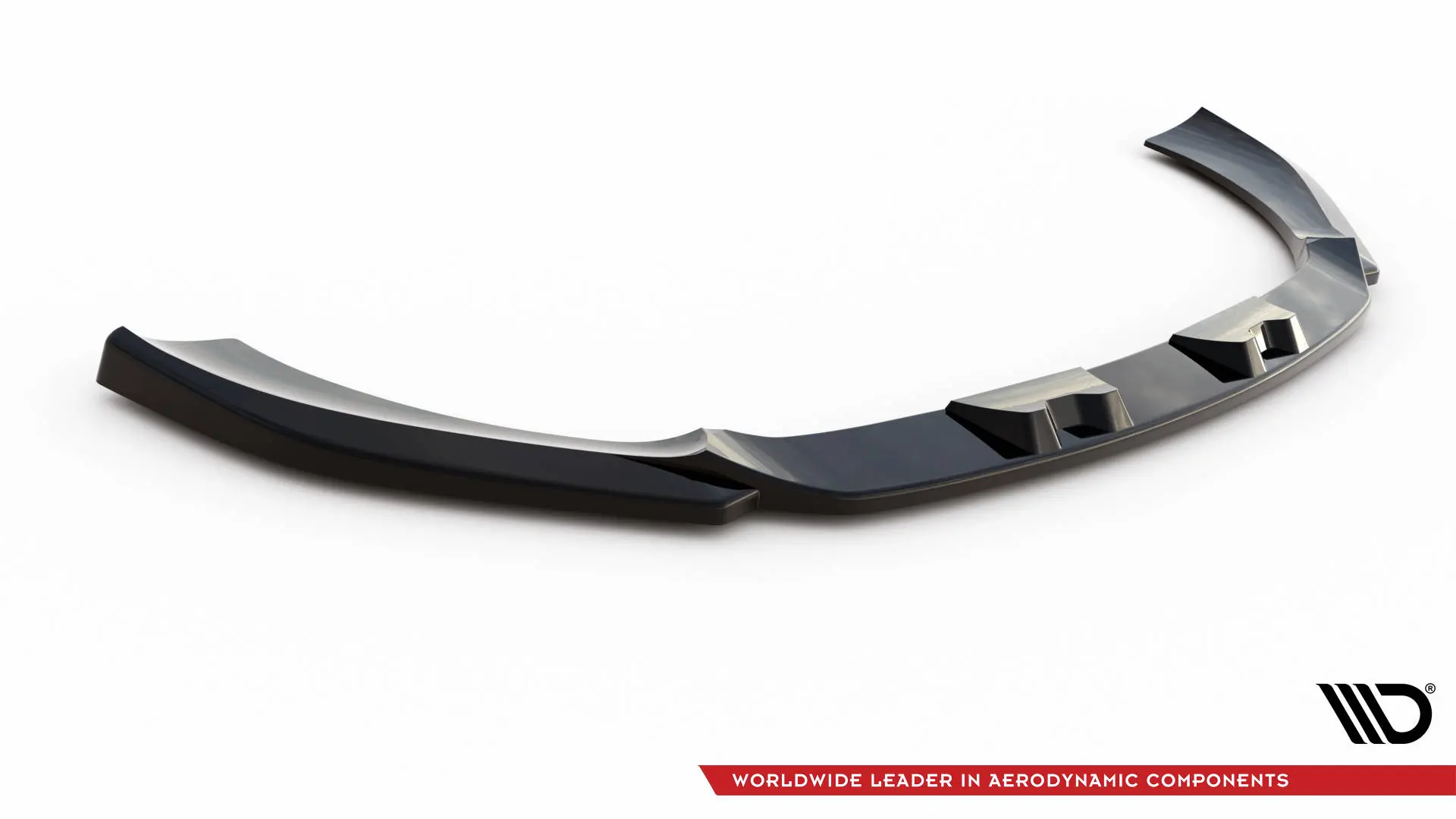 Frontspoiler Mercedes-AMG GLB 35 (X247) 2019 - 2023 | V.2 Glossy Black Edition – bilde 5