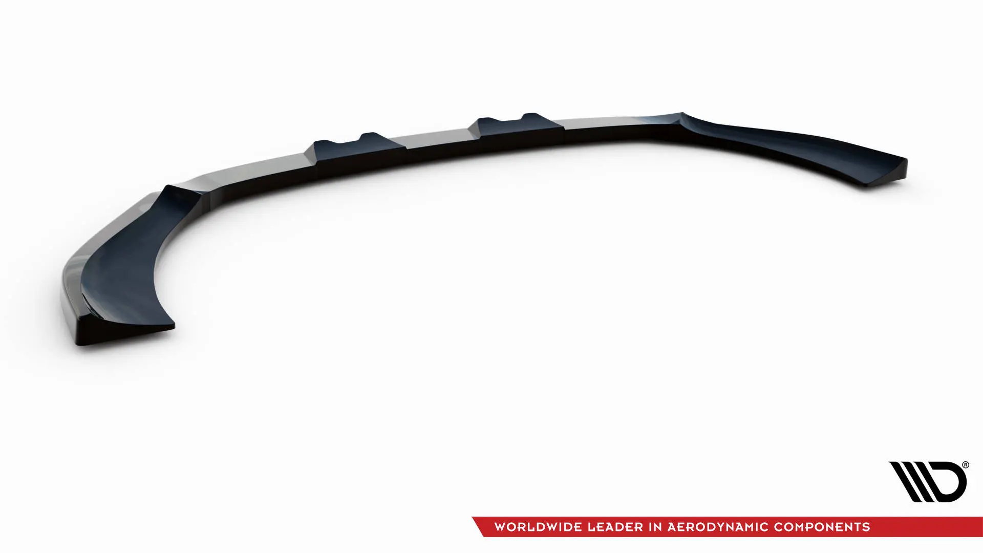 Frontspoiler Mercedes-AMG GLB 35 (X247) 2019 - 2023 | V.2 Glossy Black Edition – bilde 6