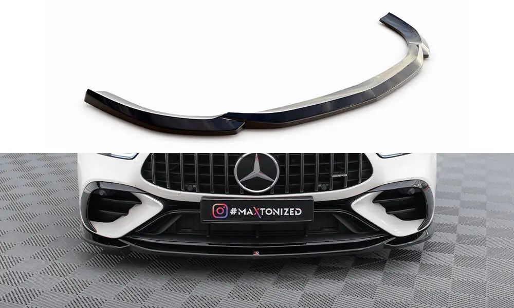 Frontspoiler Mercedes-AMG GT 43 (X290) 4 Door Coupe V8 Styling Package 2018 - > | V.1 Glossy Black Edition – bilde 2
