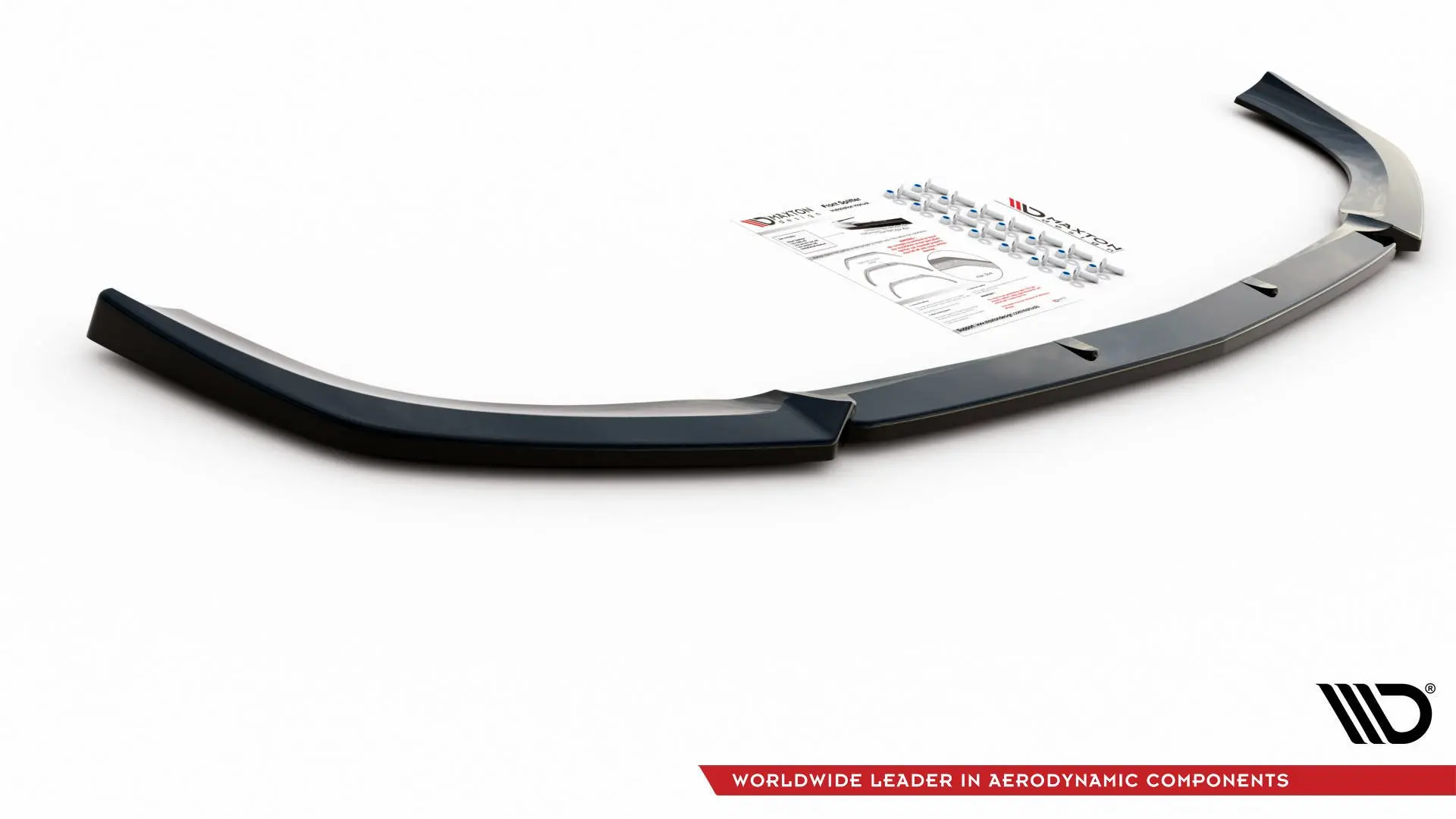 Frontspoiler Mercedes-AMG GT 53 (X290) 4-Door Coupe 2018-> | V.2 Glossy Black Edition – bilde 6