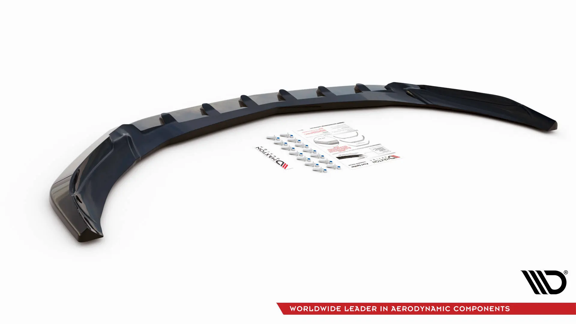 Frontspoiler Mercedes-Benz A 45 AMG Aero (W176) Facelift 2015-2018 | V.1 Glossy Black Edition – bilde 5