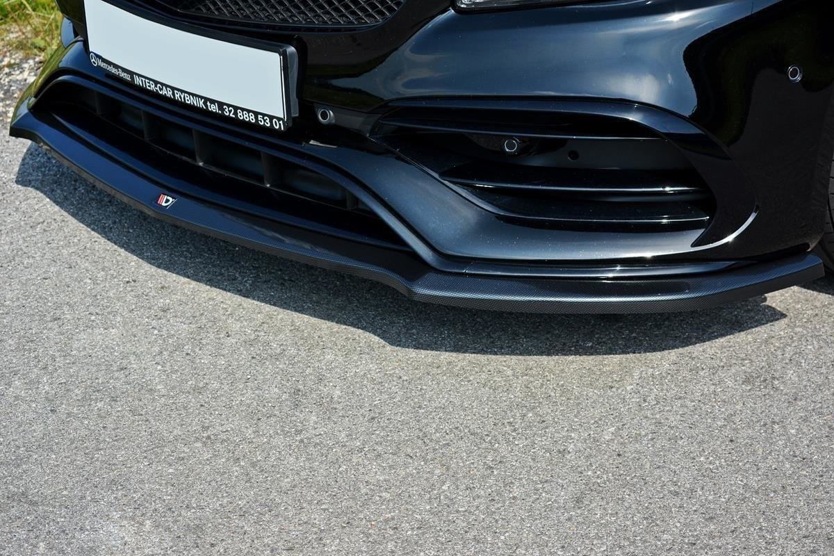 Frontspoiler Mercedes-Benz A (W176) AMG Facelift 2015 - 2018 | Sport Glossy Black Edition V1 – bilde 2