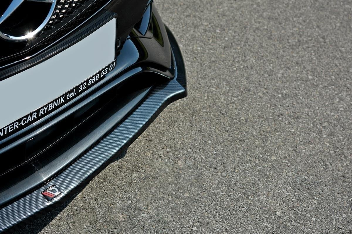 Frontspoiler Mercedes-Benz A (W176) AMG Facelift 2015 - 2018 | Sport Glossy Black Edition V1 – bilde 3