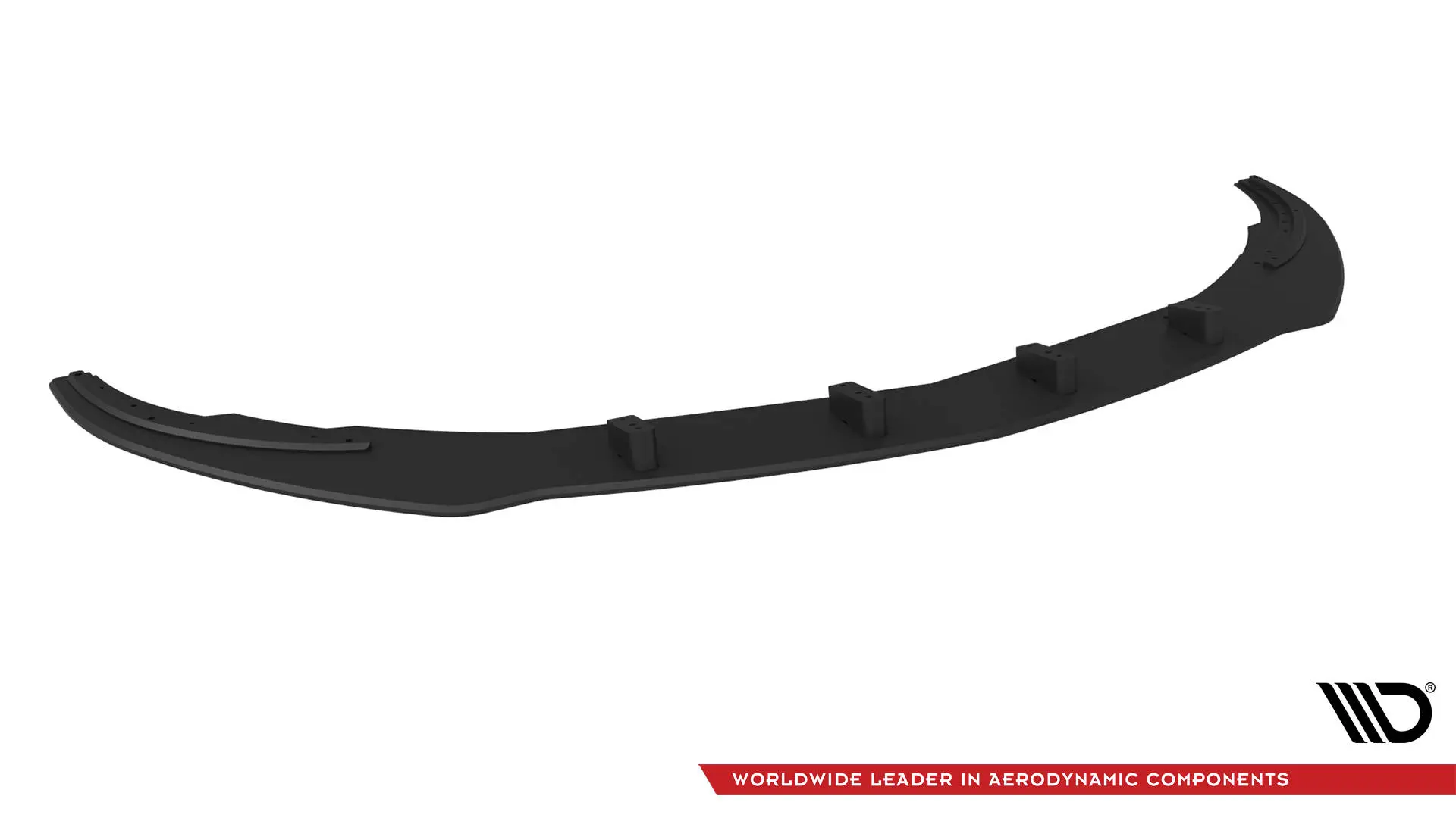 Frontspoiler Mercedes-Benz A (W176) AMG-Line facelift 2015 -2018 | Street Pro Black Edition – bilde 5