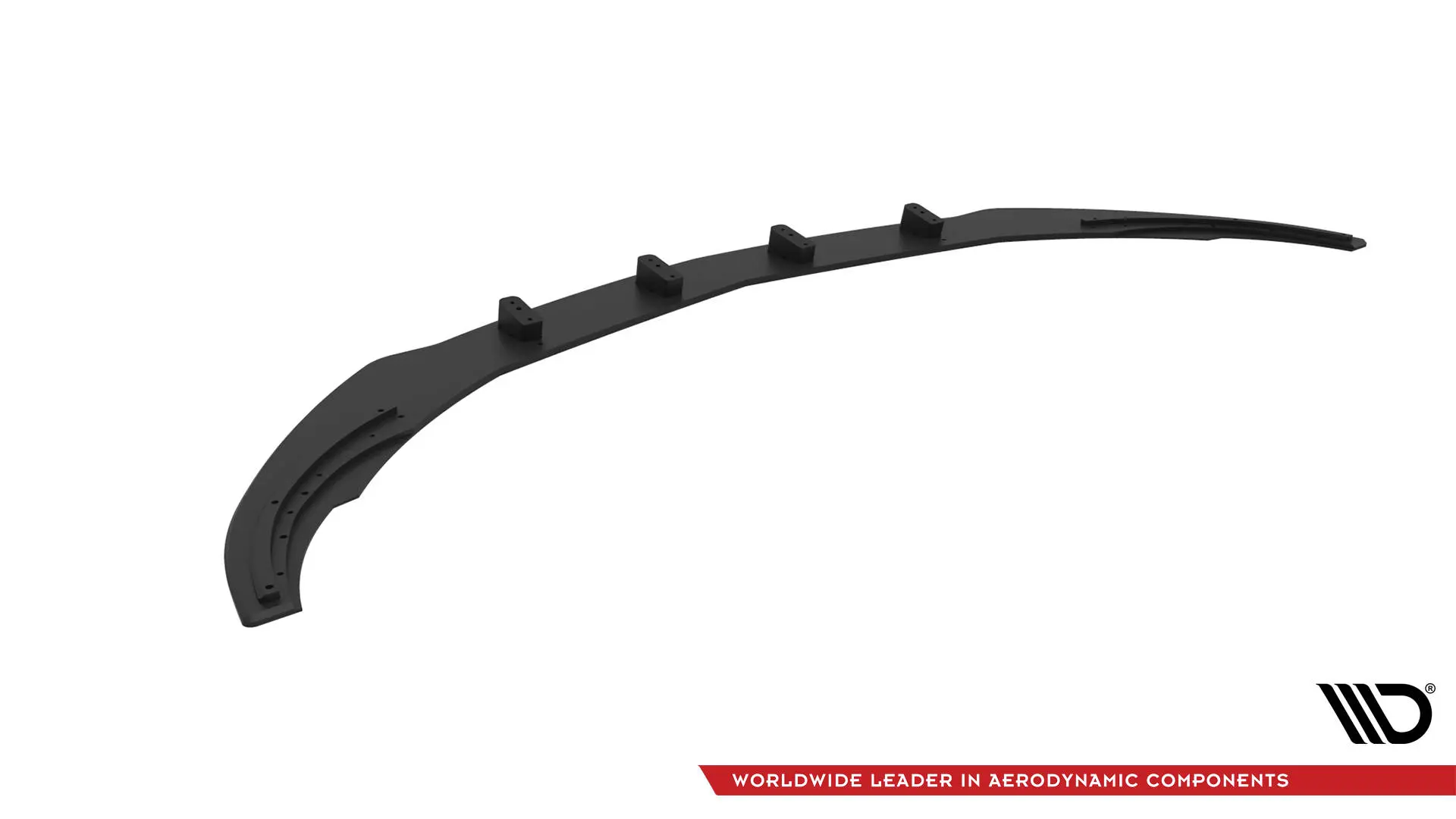 Frontspoiler Mercedes-Benz A (W176) AMG-Line facelift 2015 -2018 | Street Pro Black Edition – bilde 6