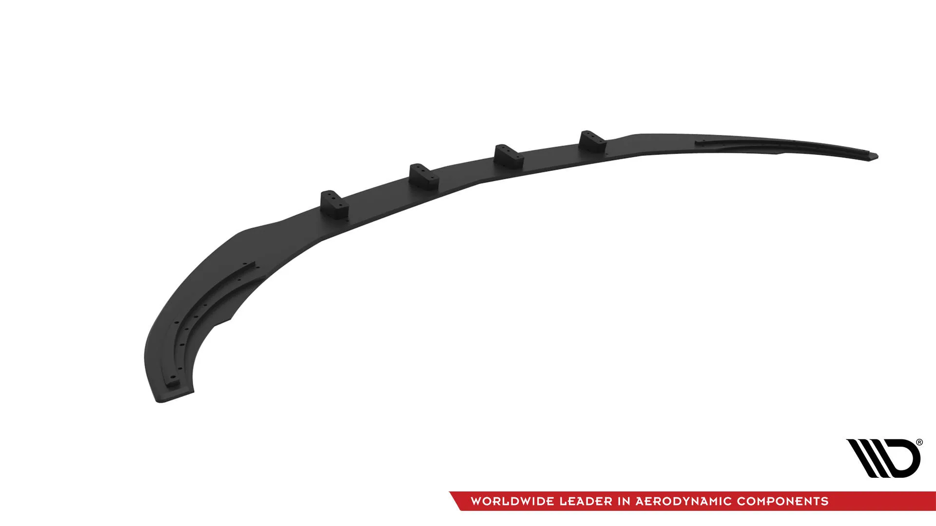 Frontspoiler Mercedes-Benz A (W176) AMG-Line facelift 2015 -2018 | Street Pro Black Edition – bilde 5