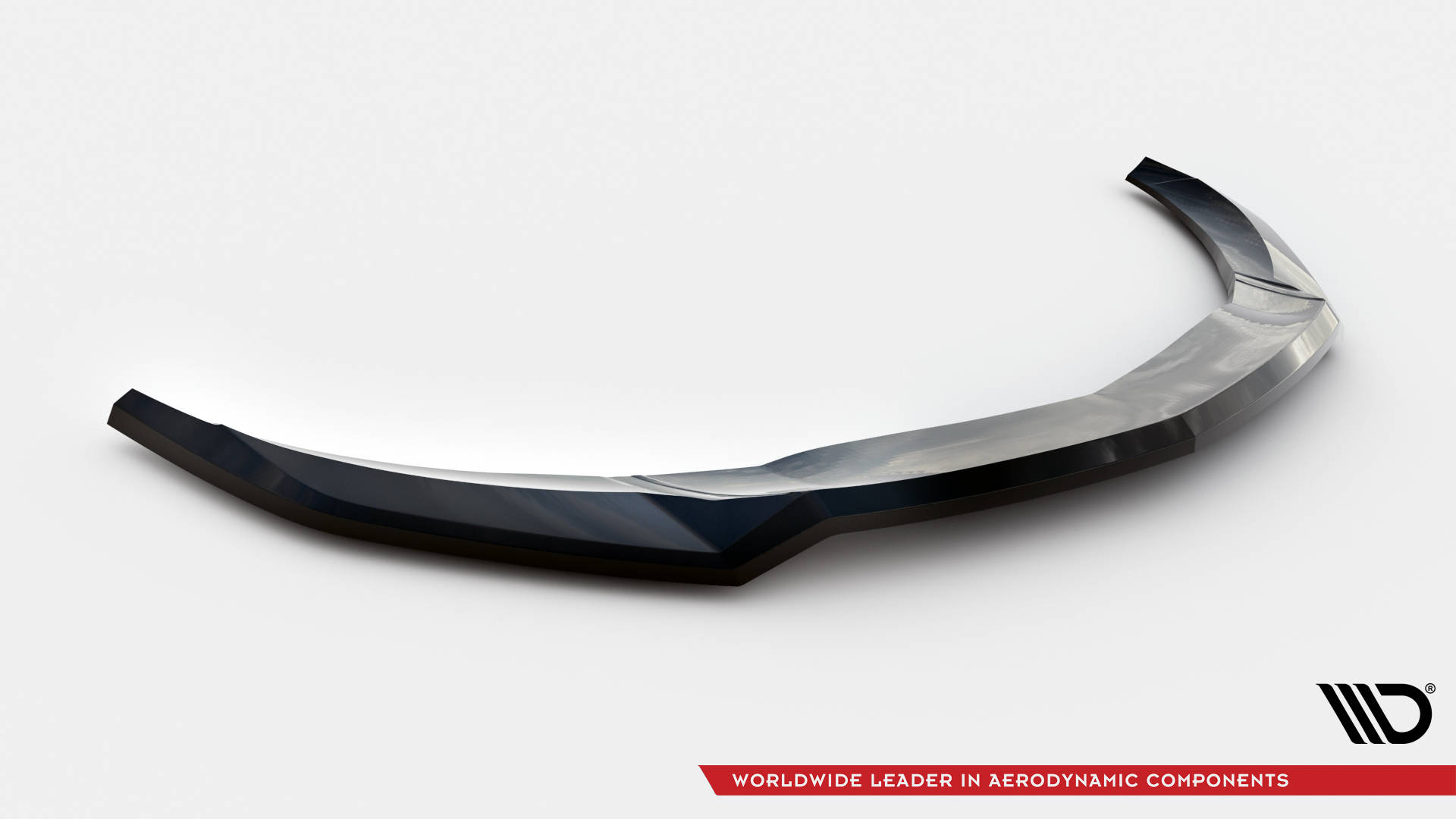 Frontspoiler Mercedes-Benz A (W176) AMG-Line facelift 2015 - 2018  | V.1 Glossy Black Edition – bilde 5