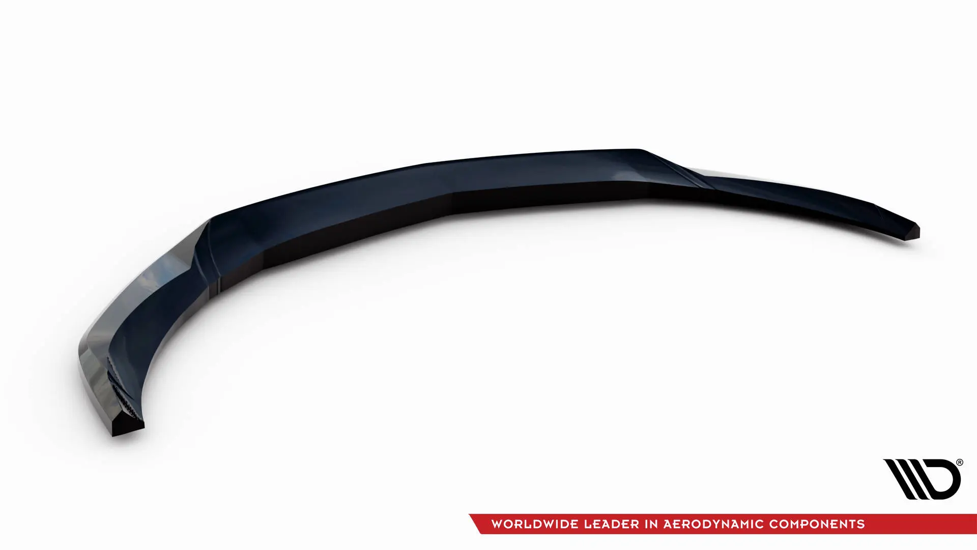 Frontspoiler Mercedes-Benz A (W176) AMG-Line facelift 2015 - 2018  | V.1 Glossy Black Edition – bilde 6