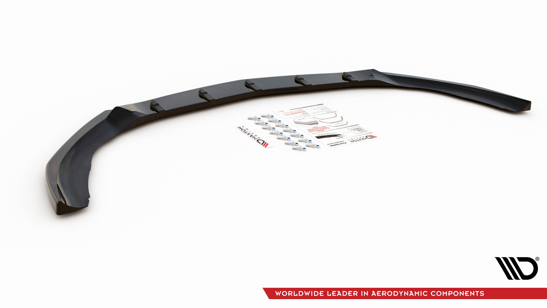 Frontspoiler Mercedes-Benz A (W177 / V177 ) AMG-Line / Mercedes-AMG A35 (W177 / V177) 2018->| V.5 Glossy Black Edition – bilde 6