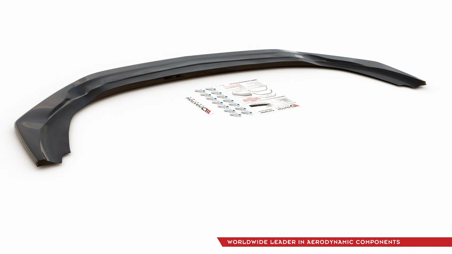 Frontspoiler Mercedes-Benz A35 AMG  Aero ( W177 / V177) 2018-> | V.1 Glossy Black Edition – bilde 6