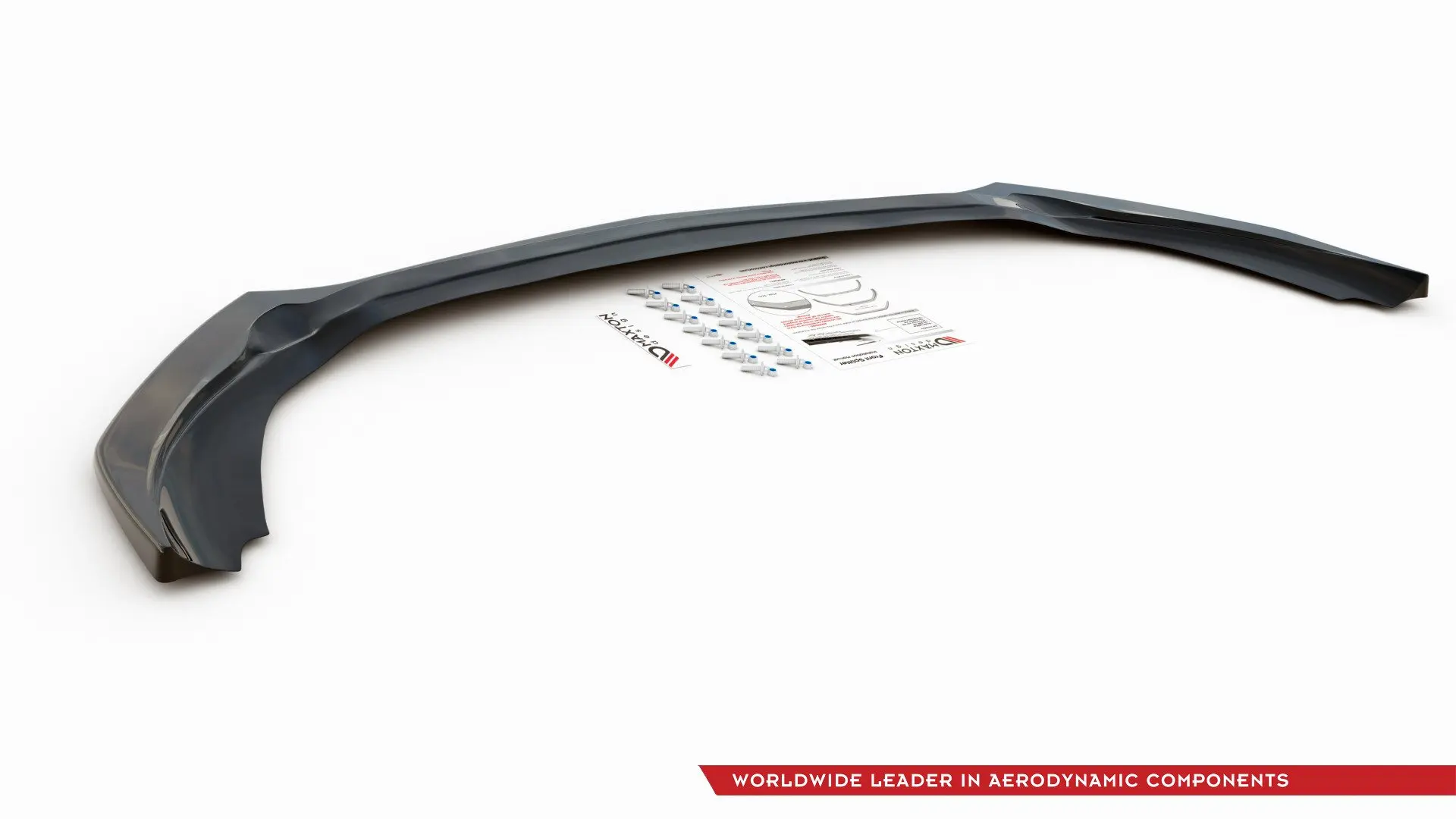 Frontspoiler Mercedes-Benz A35 AMG  Aero ( W177 / V177) 2018-> | V.2 Glossy Black Edition – bilde 6