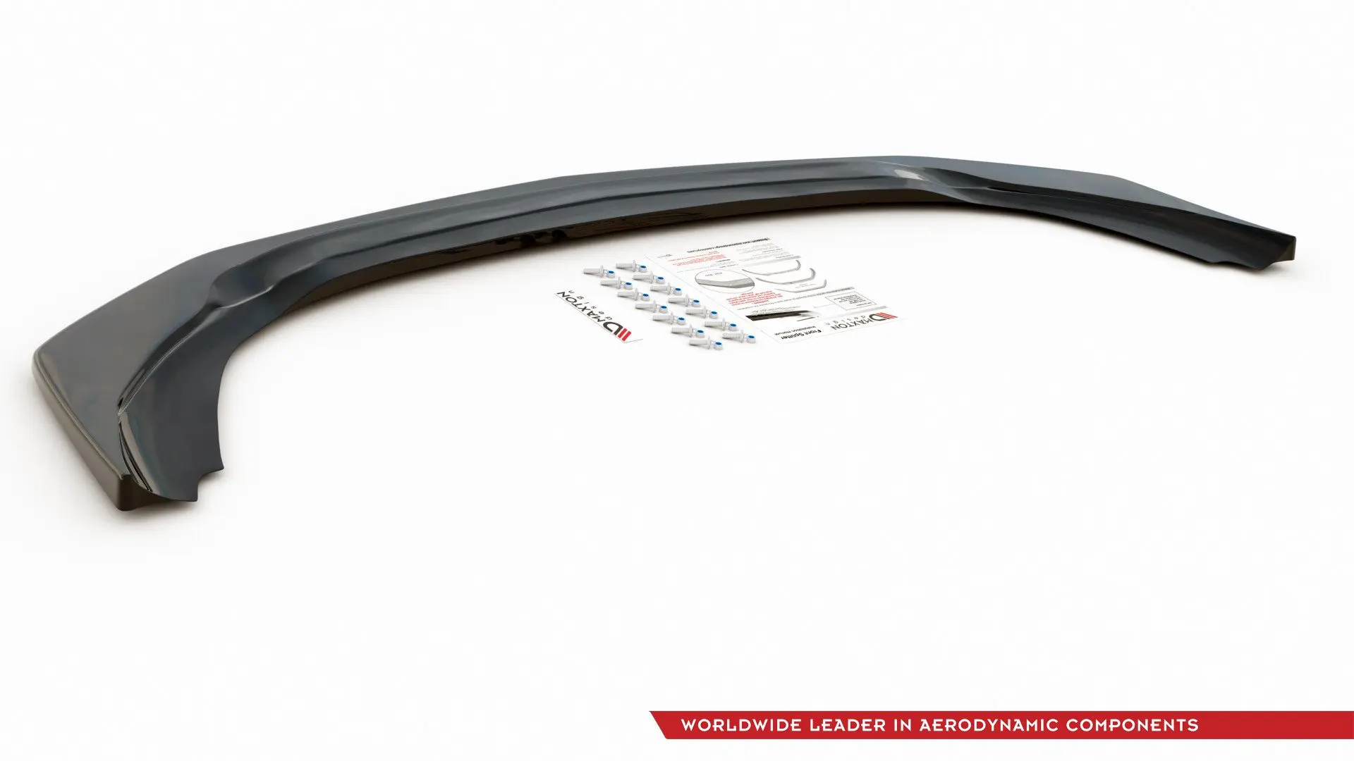 Frontspoiler Mercedes-Benz A35 AMG  Aero ( W177 / V177) 2018-> | V.3 Glossy Black Edition – bilde 6