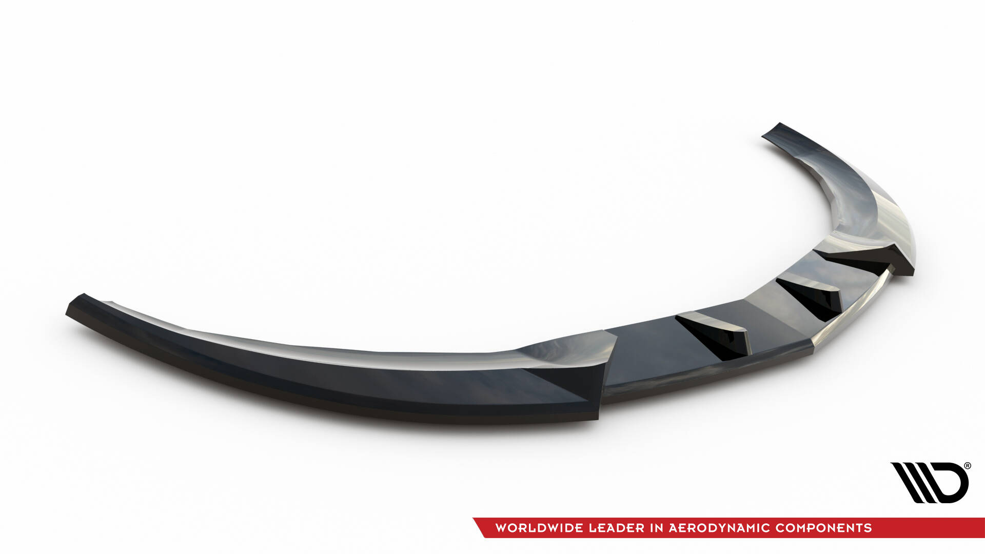 Frontspoiler Mercedes-Benz A45 AMG (W176) 2012 - 2015 | V.3 Glossy Black Edition – bilde 5