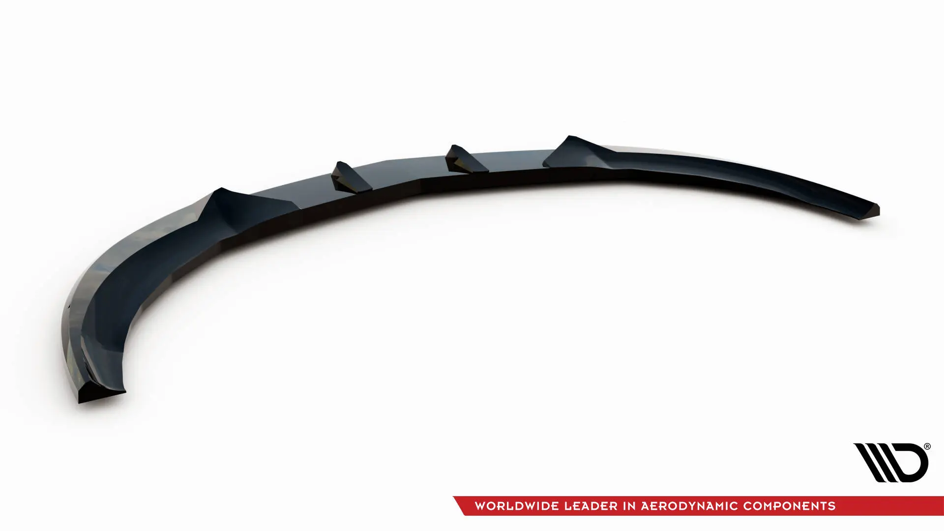 Frontspoiler Mercedes-Benz A45 AMG (W176) 2012 - 2015 | V.3 Glossy Black Edition – bilde 6