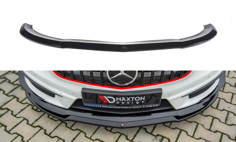 Frontspoiler Mercedes-Benz A45 AMG (W176) 2013-2015 | Glossy Black Edition – bilde 2