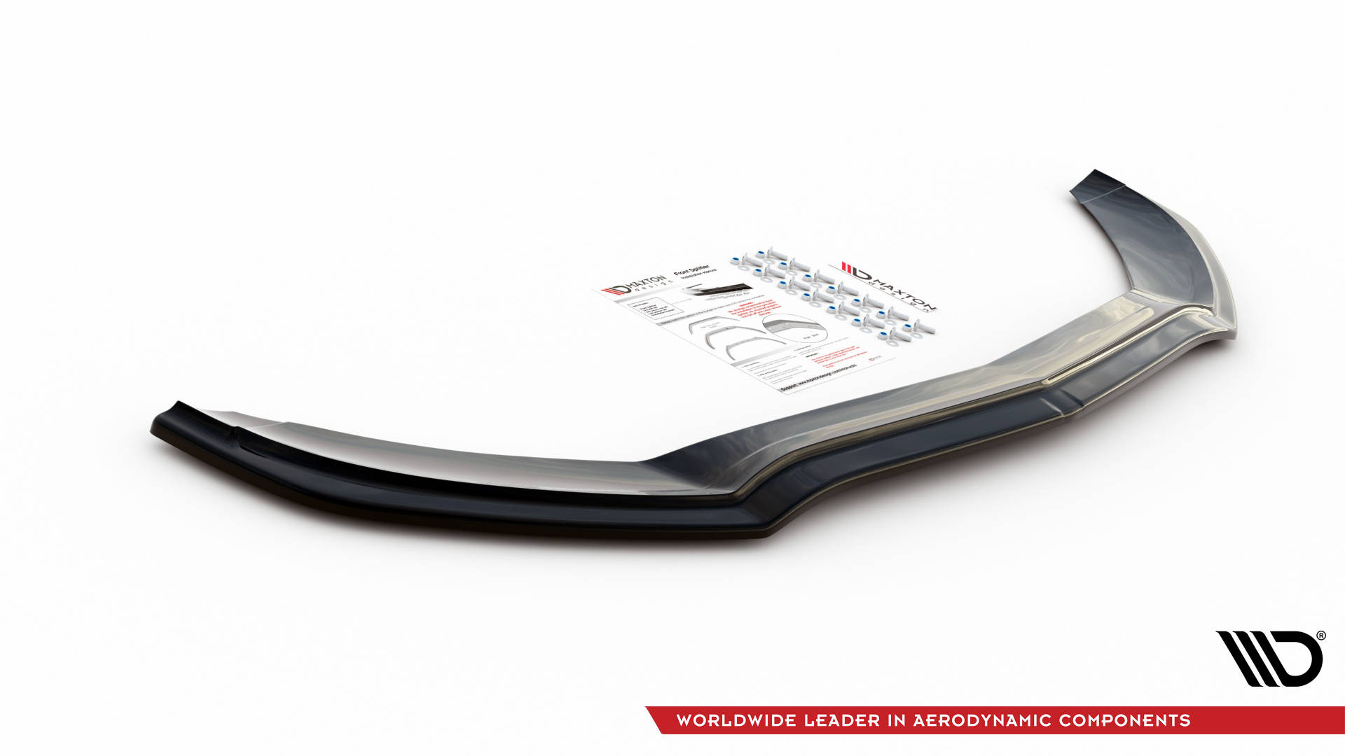 Frontspoiler Mercedes-Benz AMG (C/C 43) W205 2014 - 2018 | Sport Glossy Black Edition V1 – bilde 3