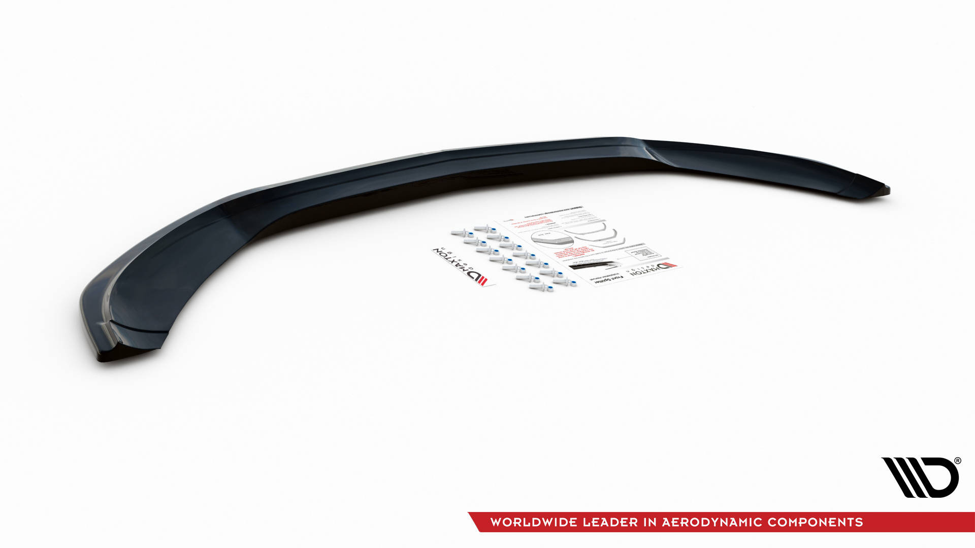 Frontspoiler Mercedes-Benz AMG (C/C 43) W205 2014 - 2018 | Sport Glossy Black Edition V1 – bilde 4