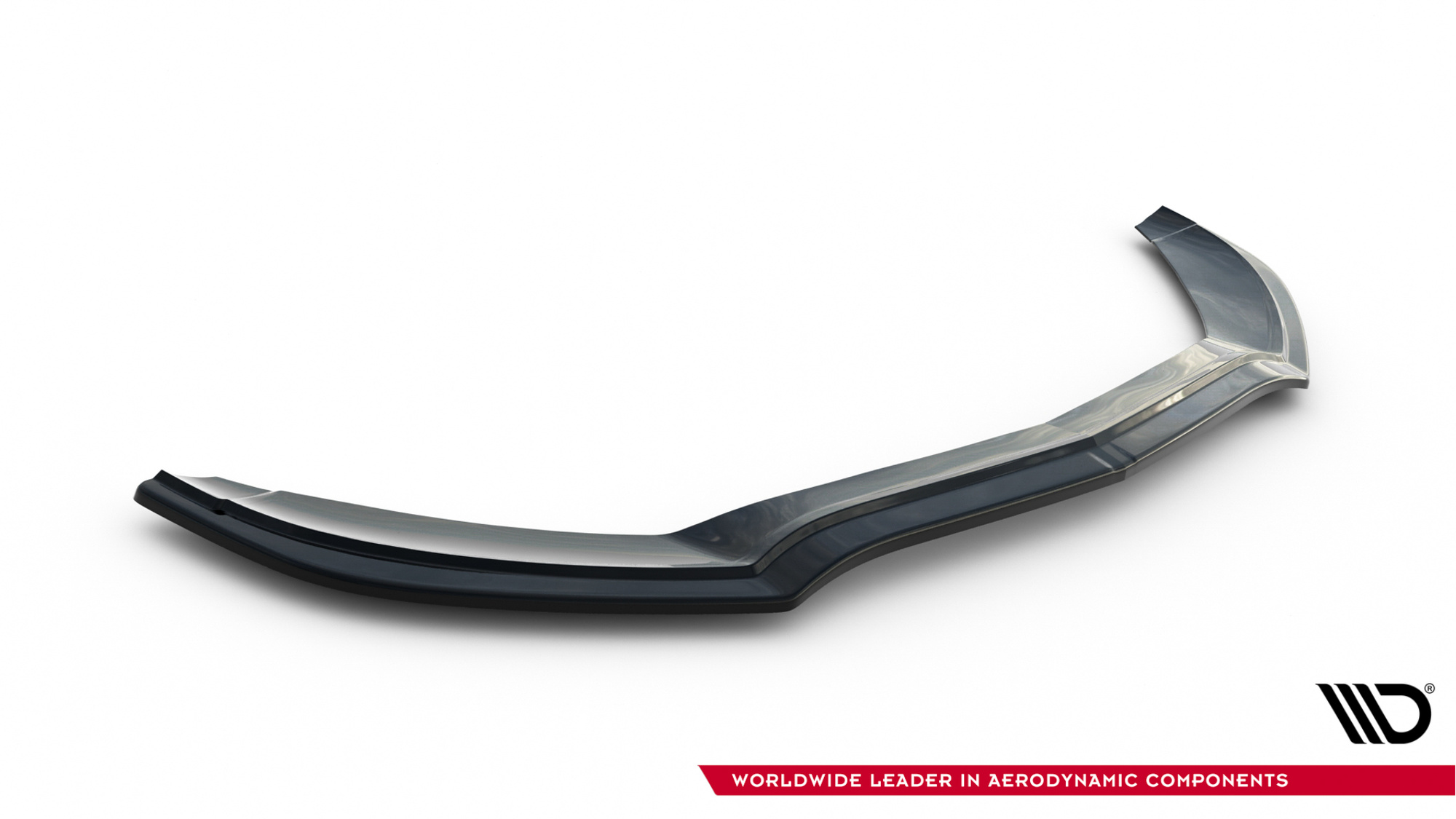 Frontspoiler Mercedes-Benz AMG C (W205) 2015 - 2018 | Sport Glossy Black Edition V1 – bilde 4