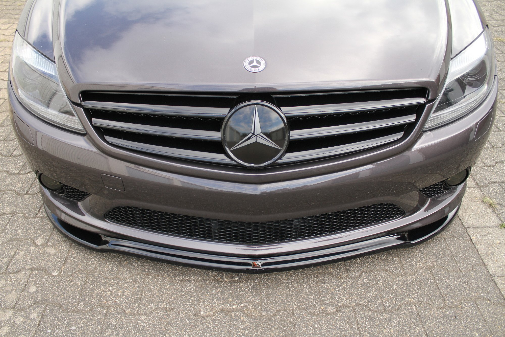 Frontspoiler Mercedes-Benz AMG CL 500 (C216) 2006 - 2010 | Sport Glossy Black Edition