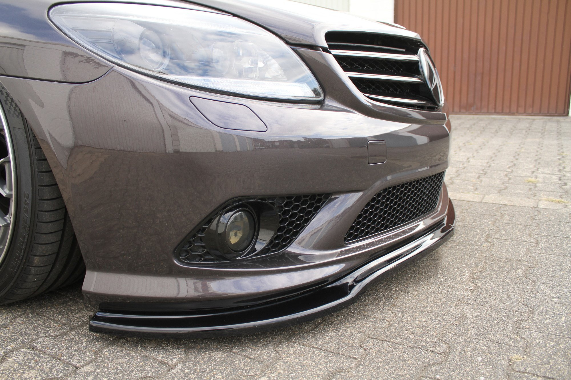 Frontspoiler Mercedes-Benz AMG CL 500 (C216) 2006 - 2010 | Sport Glossy Black Edition – bilde 2