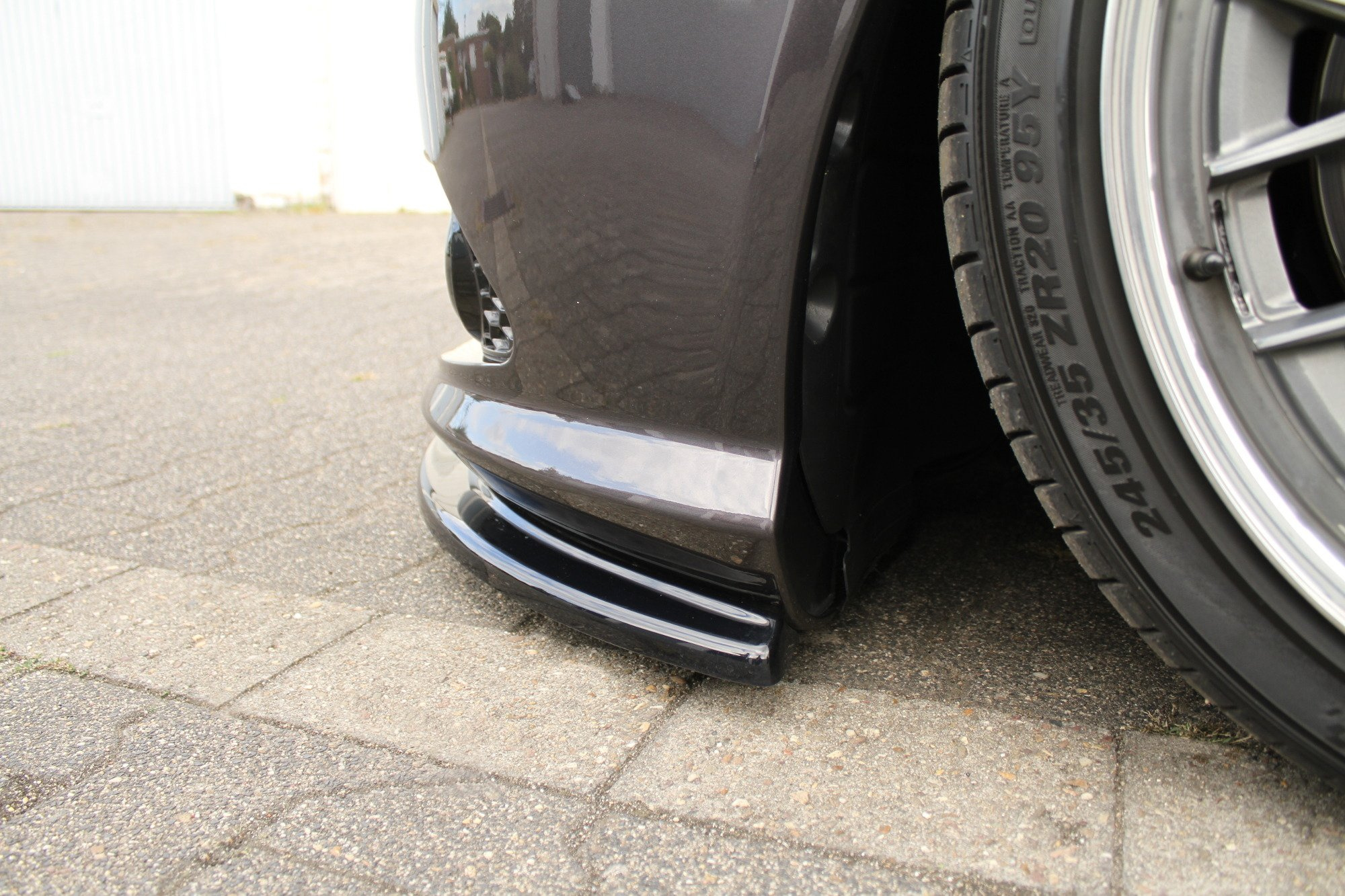 Frontspoiler Mercedes-Benz AMG CL 500 (C216) 2006 - 2010 | Sport Glossy Black Edition – bilde 3