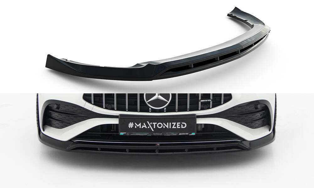 Frontspoiler Mercedes-Benz AMG CLA 35 (X118/C118) Facelift 2023 -> | Sport Glossy Black Edition