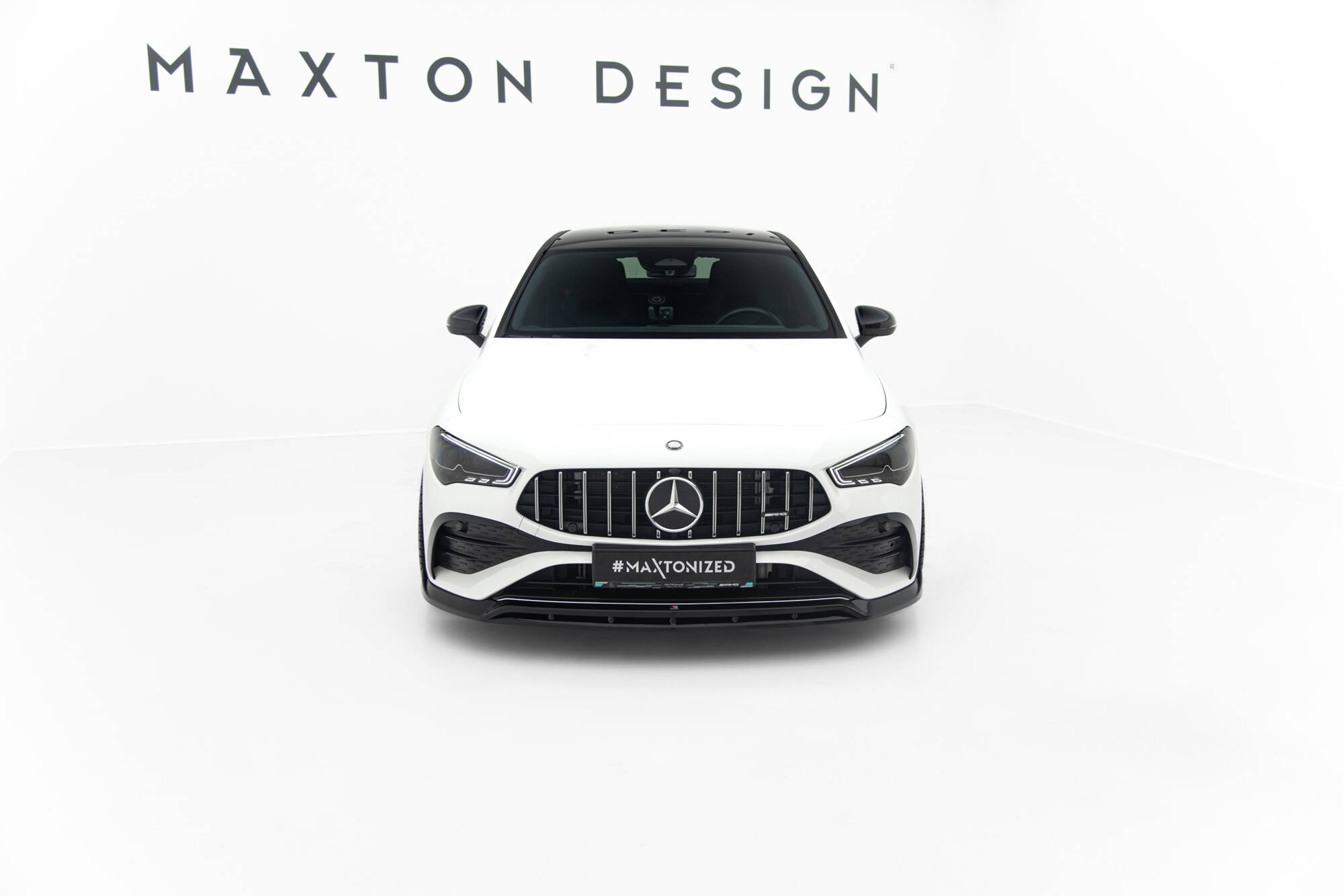Frontspoiler Mercedes-Benz AMG CLA 35 (X118/C118) Facelift 2023 -> | Sport Glossy Black Edition – bilde 2