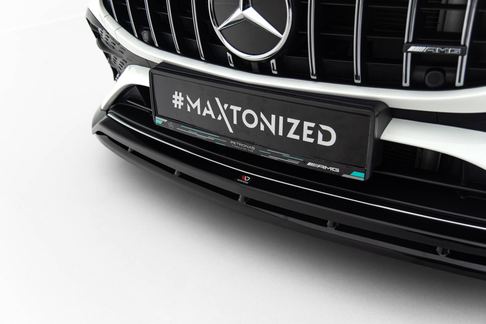 Frontspoiler Mercedes-Benz AMG CLA 35 (X118/C118) Facelift 2023 -> | Sport Glossy Black Edition – bilde 4