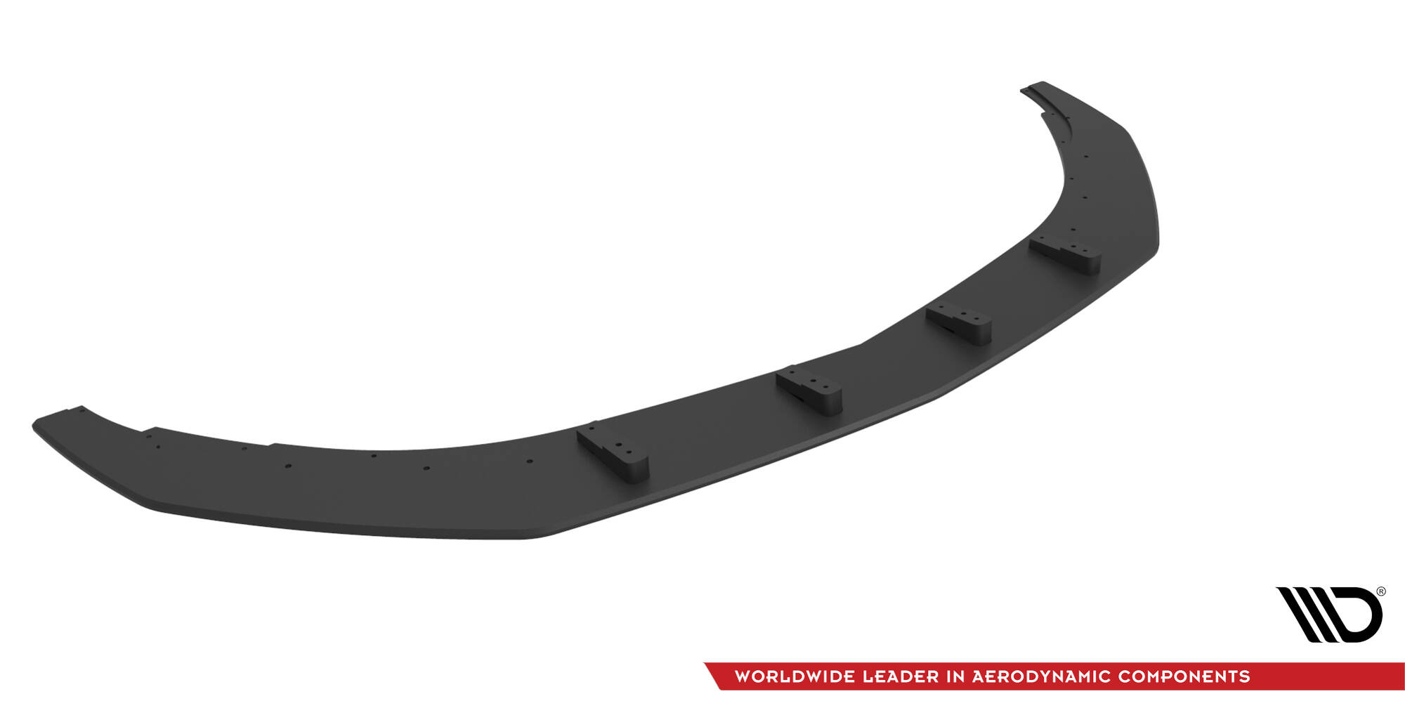 Frontspoiler Mercedes-Benz AMG CLA 45 Aero (C117) Facelift 2017 - 2019 | Sport Glossy Black Edition – bilde 5