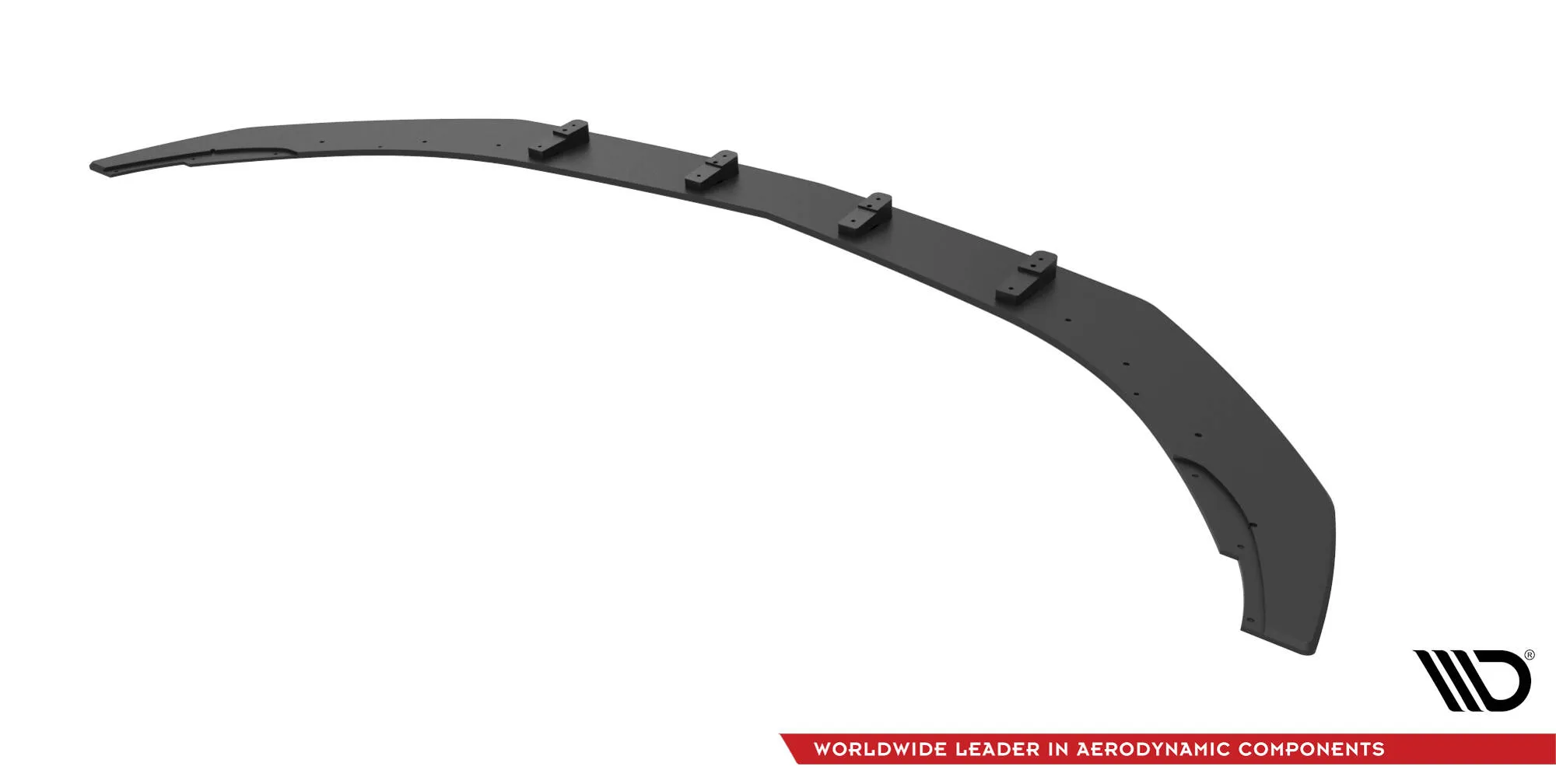 Frontspoiler Mercedes-Benz AMG Cla 45 Aero (C117) Facelift 2017 - 2019 | Street Pro Black Edition – bilde 5
