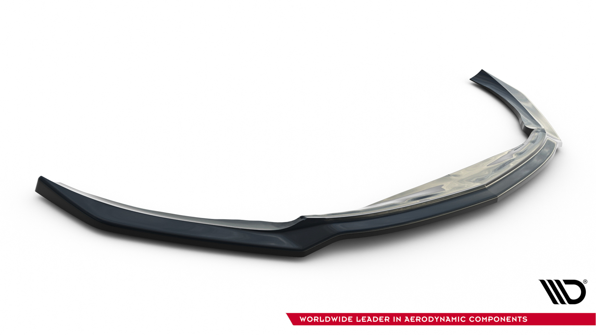 Frontspoiler Mercedes-Benz AMG CLA 45 Aero (C118) 2019 - 2023 | Sport Glossy Black Edition V4 – bilde 6