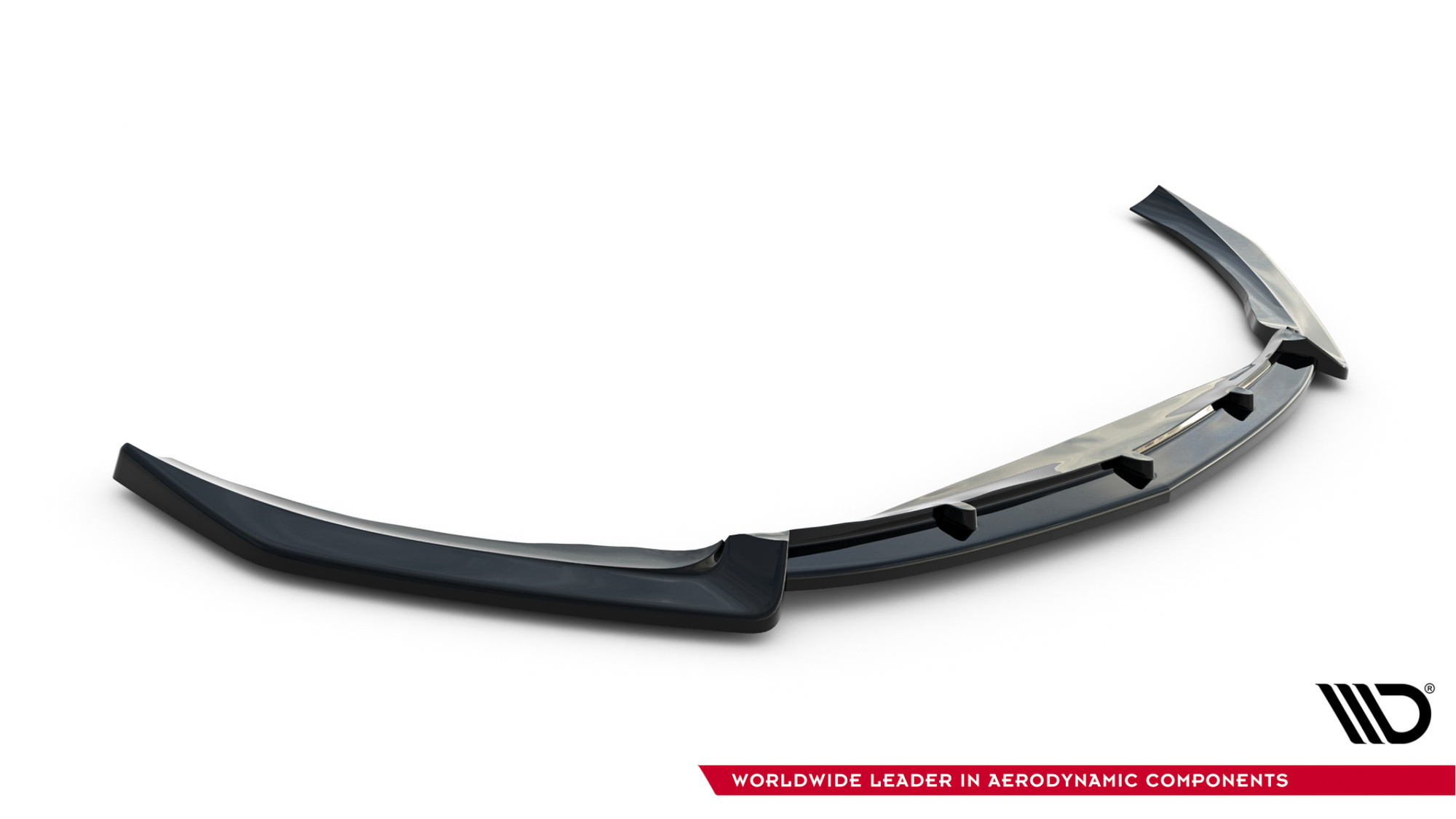 Frontspoiler Mercedes-Benz AMG CLA 45 Aero (C118) 2019 - 2023 | Sport Glossy Black Edition V5 – bilde 7