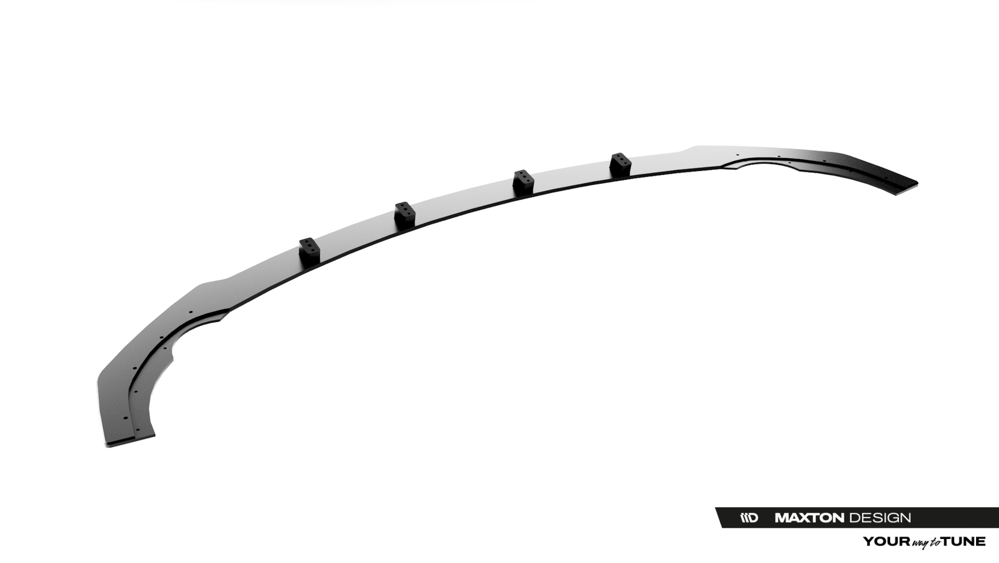 Frontspoiler Mercedes-Benz AMG CLE 53 Aero (C236) 2023 ->  | Sport Glossy Black Edition – bilde 8