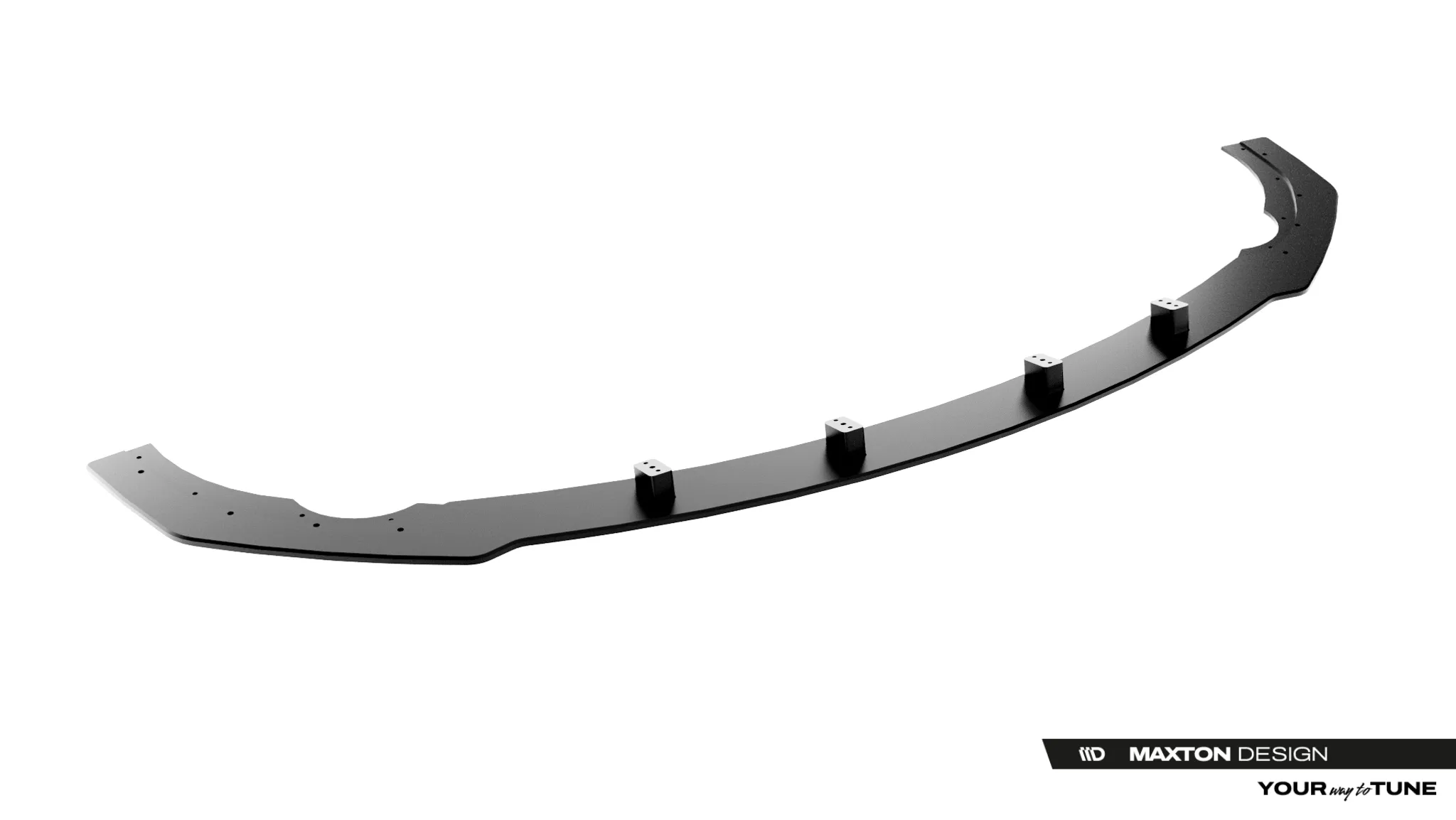 Frontspoiler Mercedes-Benz AMG Cle 53 Aero (C236) 2023 -> | Street Pro Black Edition – bilde 6