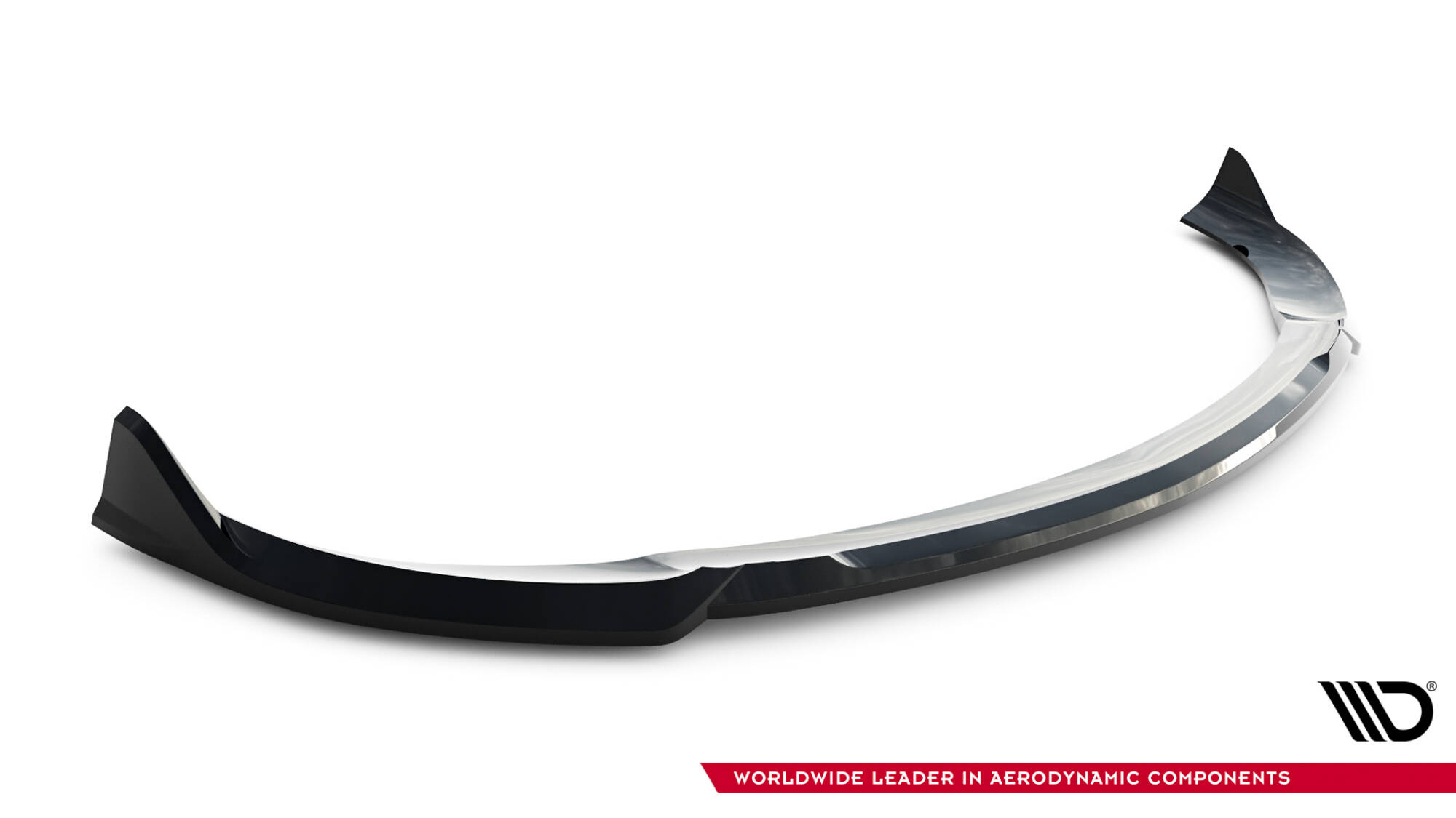 Frontspoiler Mercedes-Benz AMG CLE 53 (C236) 2023 -> | V1 Sport Glossy Black Edition – bilde 5
