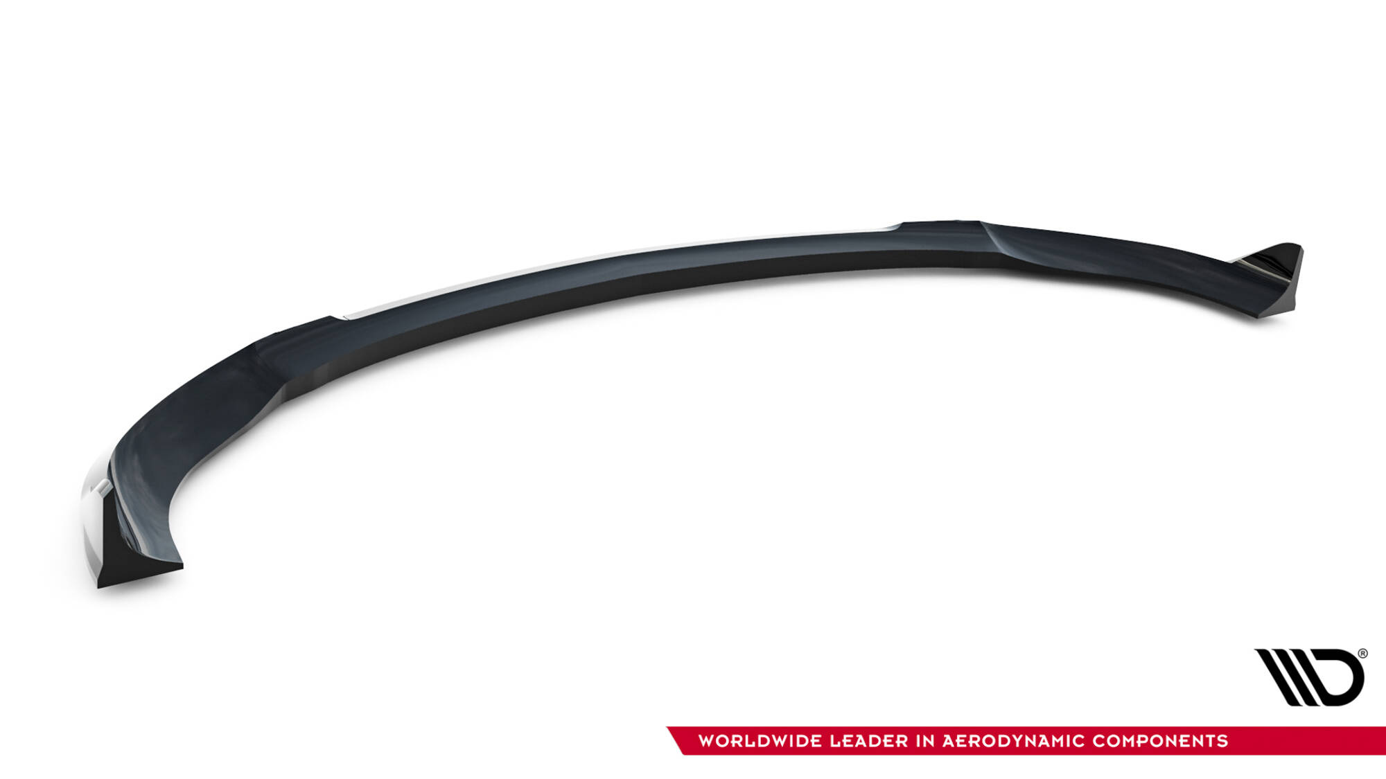 Frontspoiler Mercedes-Benz AMG CLE 53 (C236) 2023 -> | V1 Sport Glossy Black Edition – bilde 6