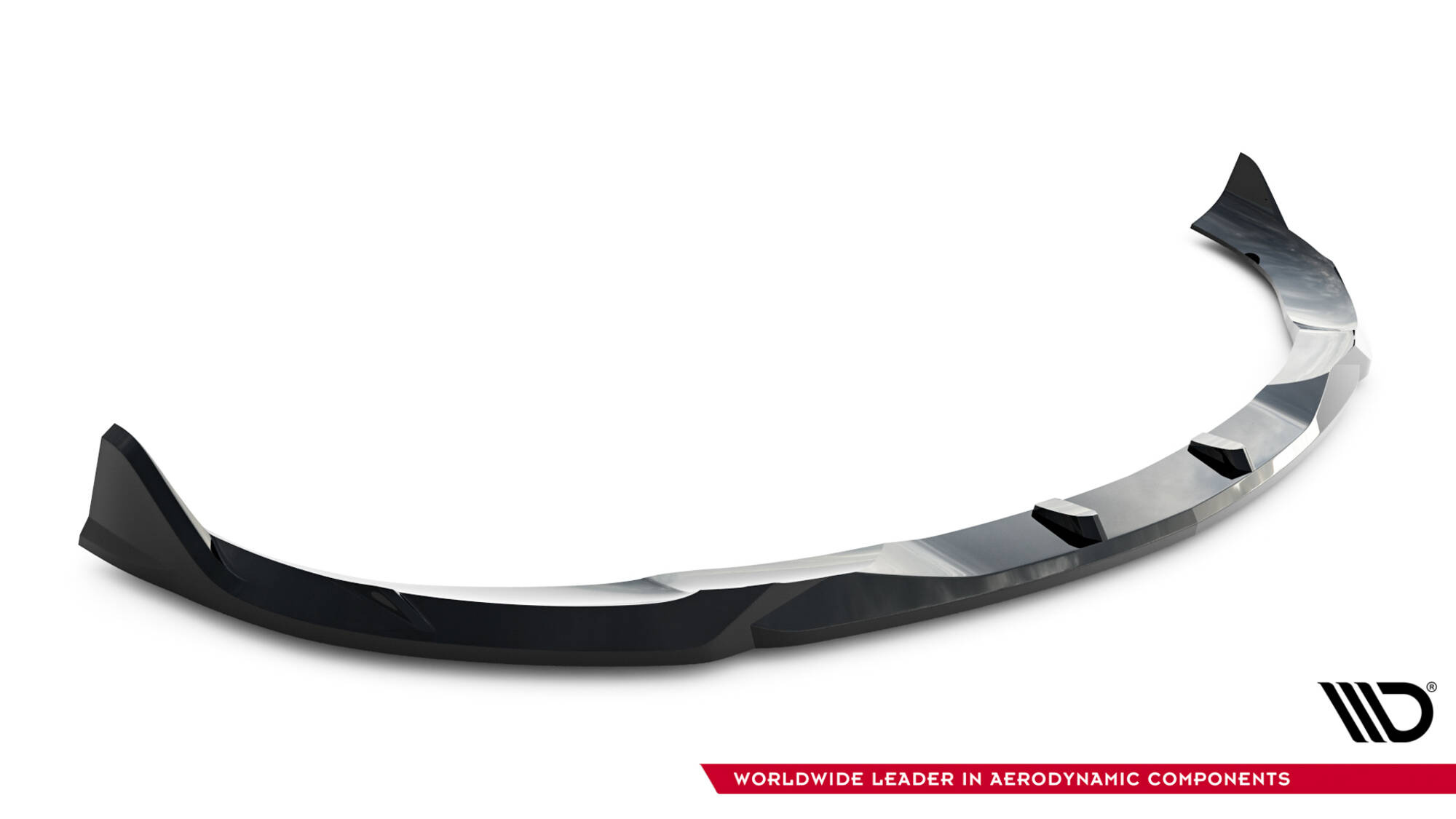 Frontspoiler Mercedes-Benz AMG CLE 53 (C236) 2023 -> | V2 Sport Glossy Black Edition – bilde 5