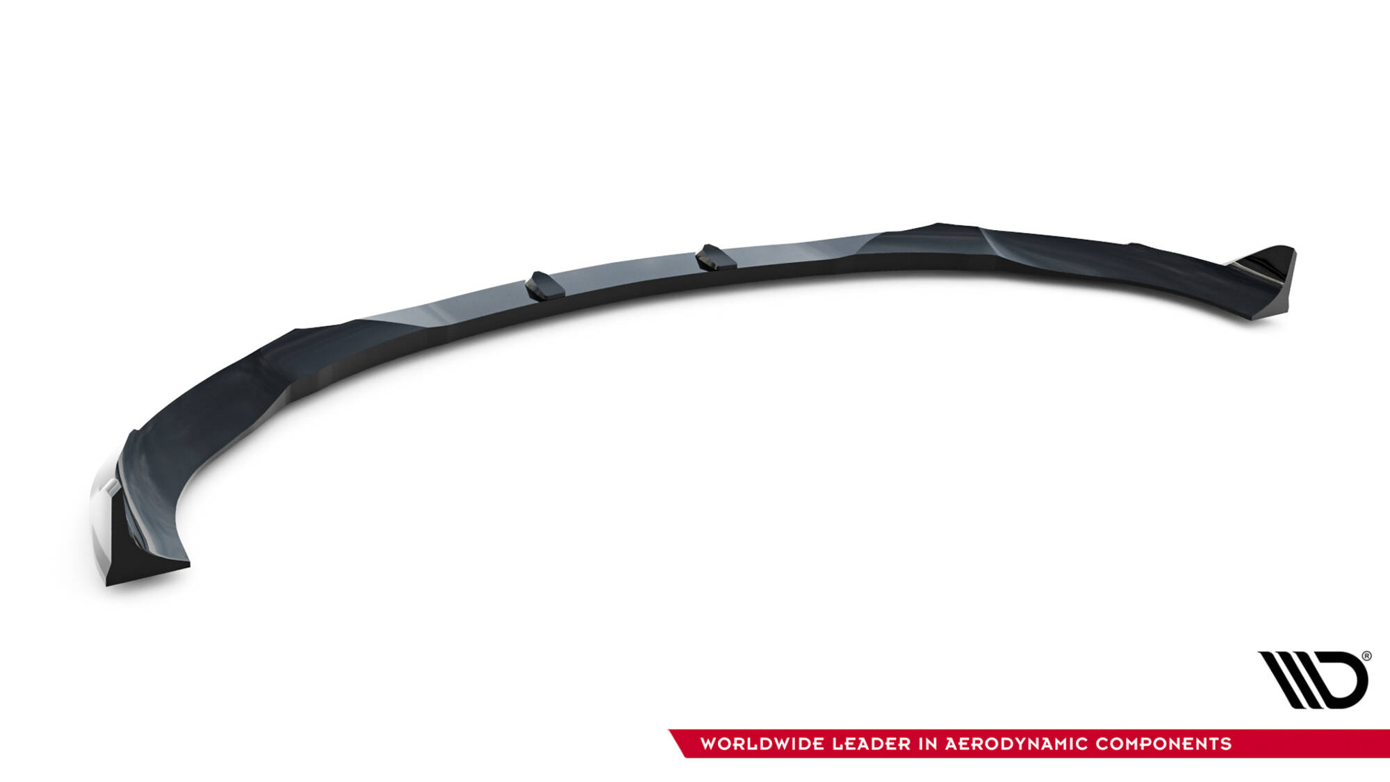 Frontspoiler Mercedes-Benz AMG CLE 53 (C236) 2023 -> | V2 Sport Glossy Black Edition – bilde 6